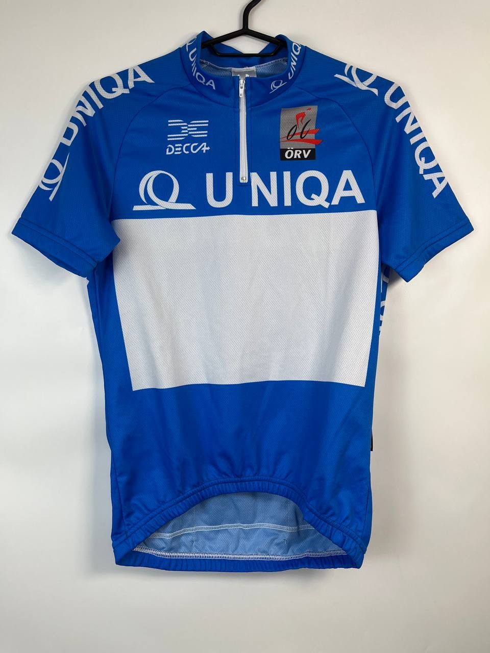 Gear for Sports UNIQA CYCLING JERSEY SHIRT DECCA ORV BLUE BELGIUM SIZE S Size US S / EU 44-46 / 1 - 1 Thumbnail