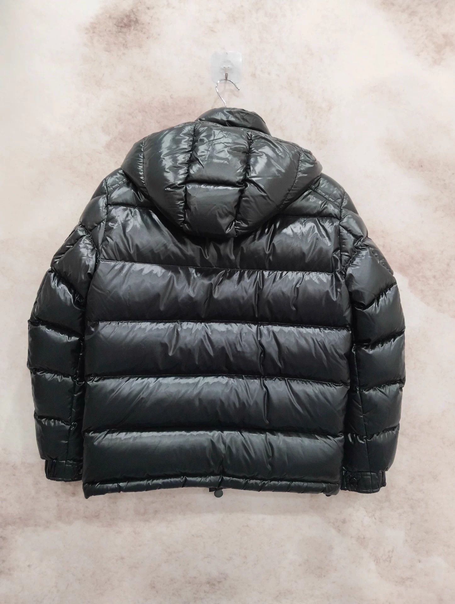 Moncler Moncler Maya Black Short Down Jacket 0 Size US XS / EU 42 / 0 - 2 Thumbnail