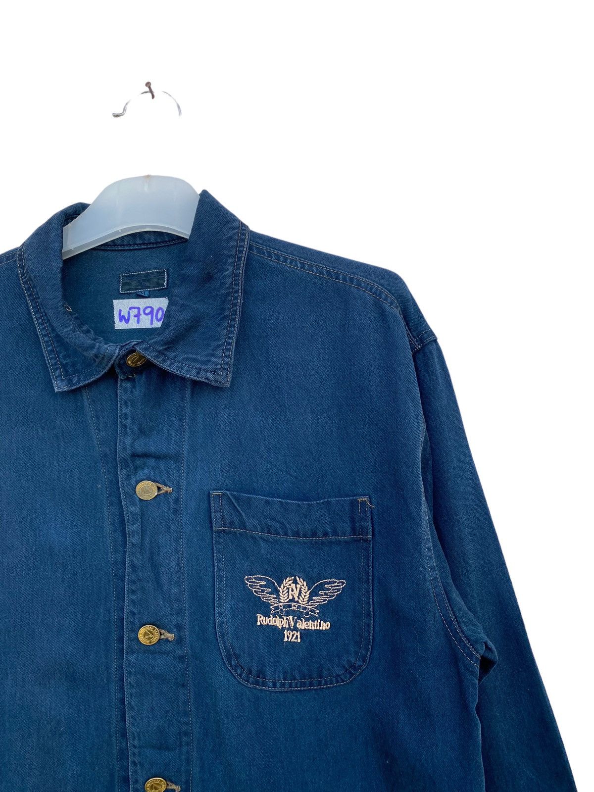 Valentino Vintage Rudolph Valentino Worker Jacket Size US M / EU 48-50 / 2 - 4 Thumbnail