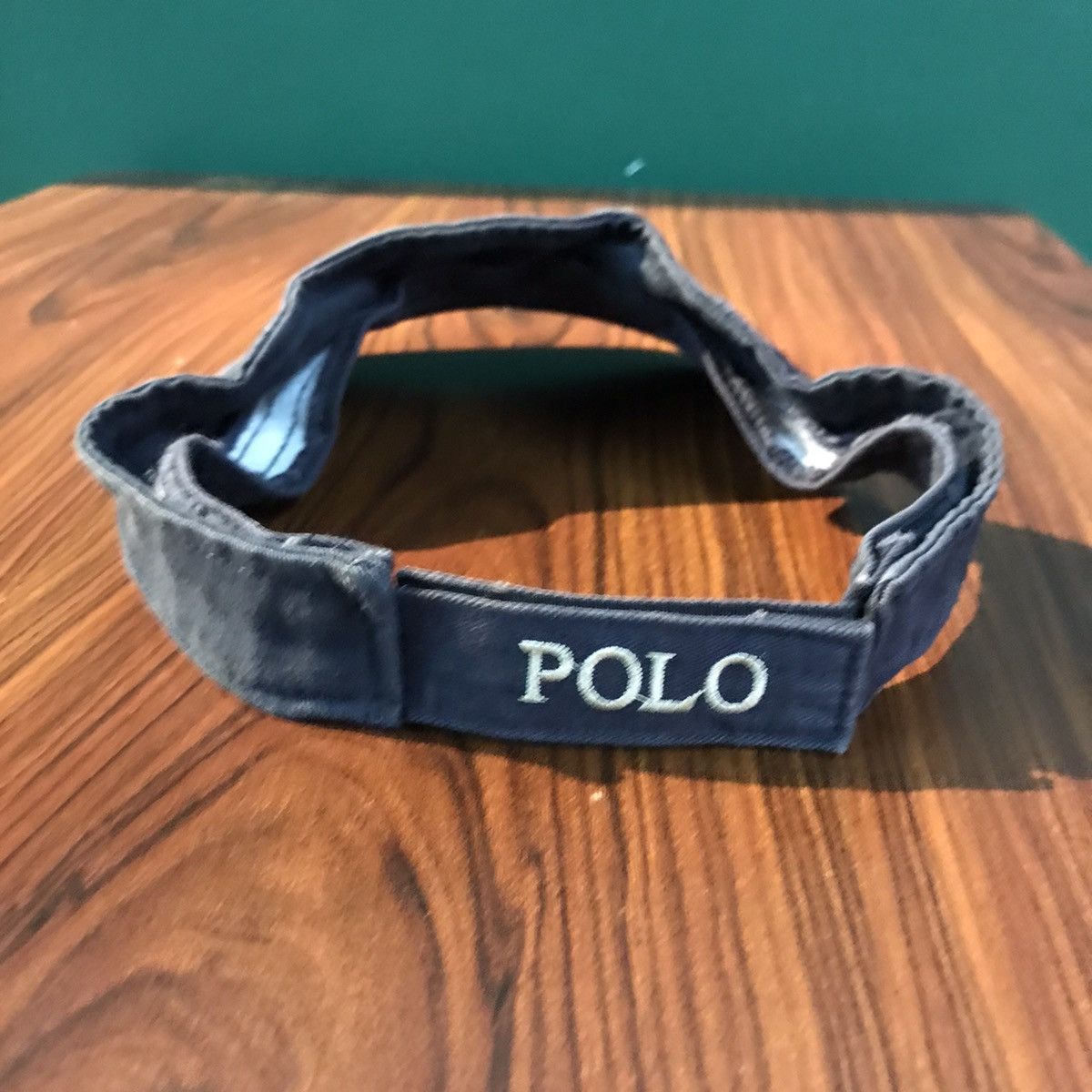 Polo Ralph Lauren × Ralph Lauren × Vintage Vintage Polo Ralph Lauren Visor Hat For Men caddy golf cap Size ONE SIZE - 10 Thumbnail