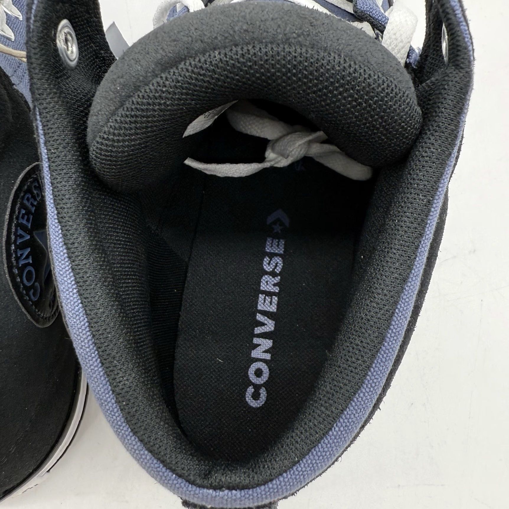 Converse Converse Chuck Taylor All Star High Street Mid Men's 11 Dark Waters Blue A11650C Street Sneaker, Stars, Canvas, 194435083643, Men's Shoes Size US 11 / EU 44 - 7 Thumbnail