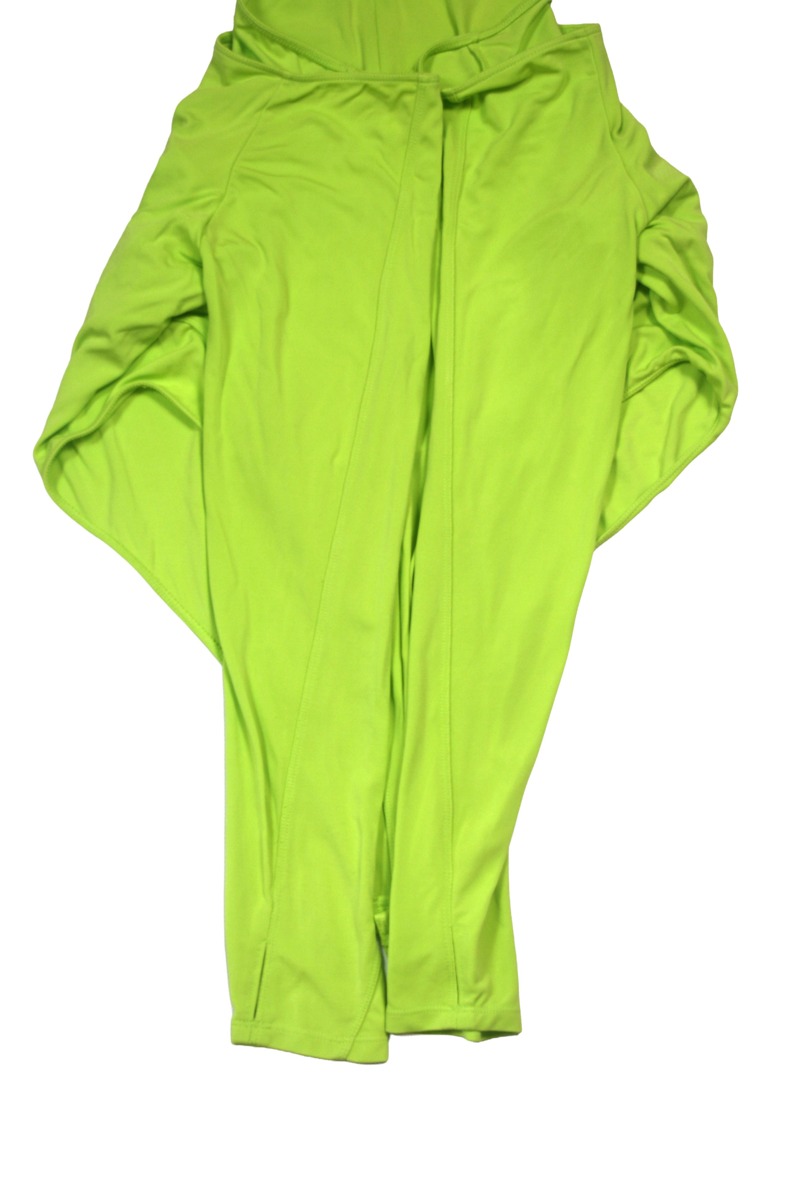 H&M × Mugler Green Stretch Bodysuit Size XXL / US 16-18 / IT 52-54 - 6 Thumbnail