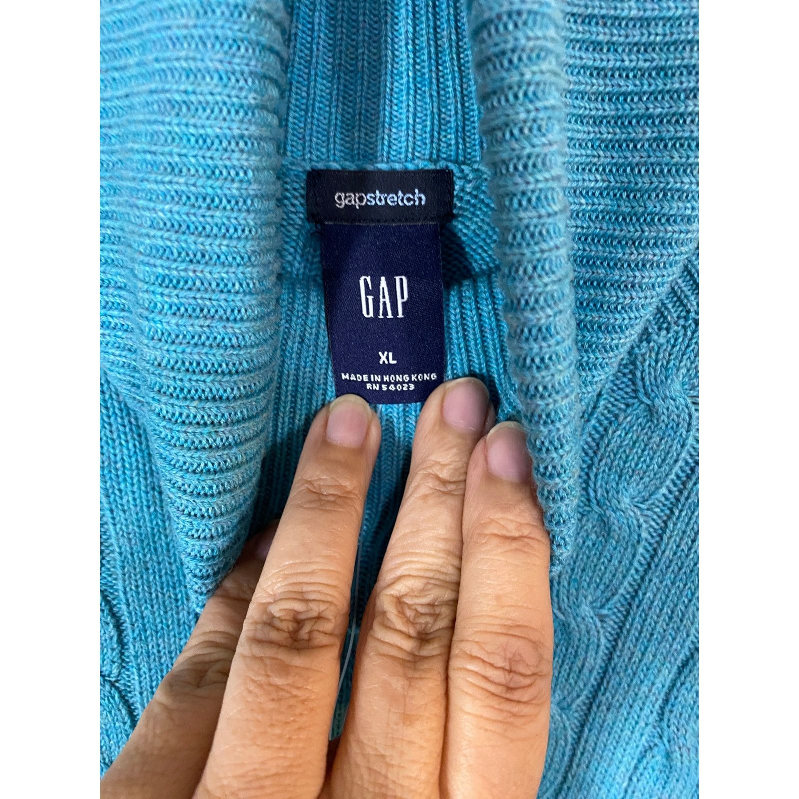 Gap The Gap Stretch Turtle Neck Long Sleeve Knit Sweater XL NEW Size XL / US 12-14 / IT 48-50 - 3 Thumbnail
