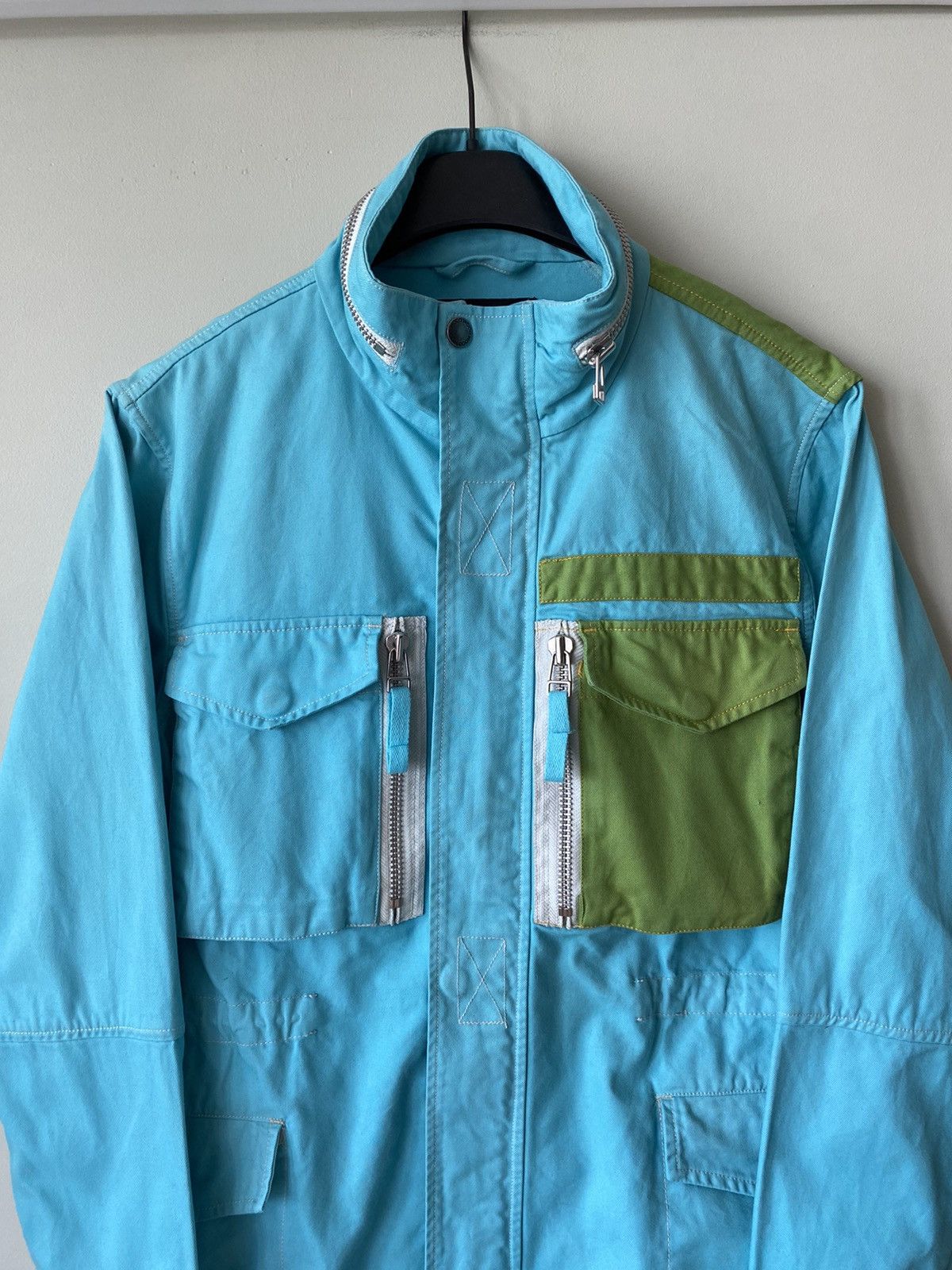 Wood Wood Wood Wood M-65 Military Jacket Size US S / EU 44-46 / 1 - 2 Thumbnail