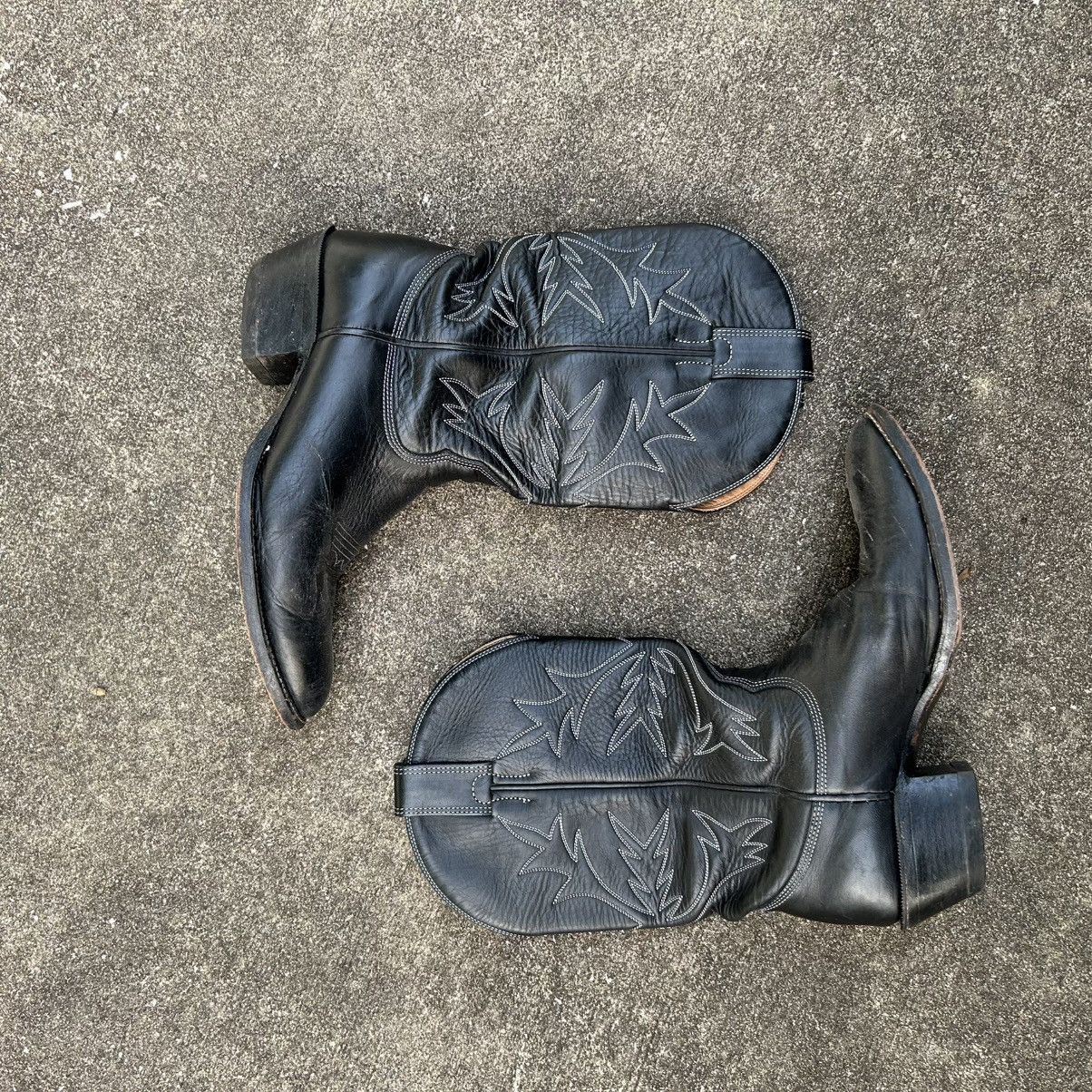 Vintage Venom Boots (Custom) | Grailed