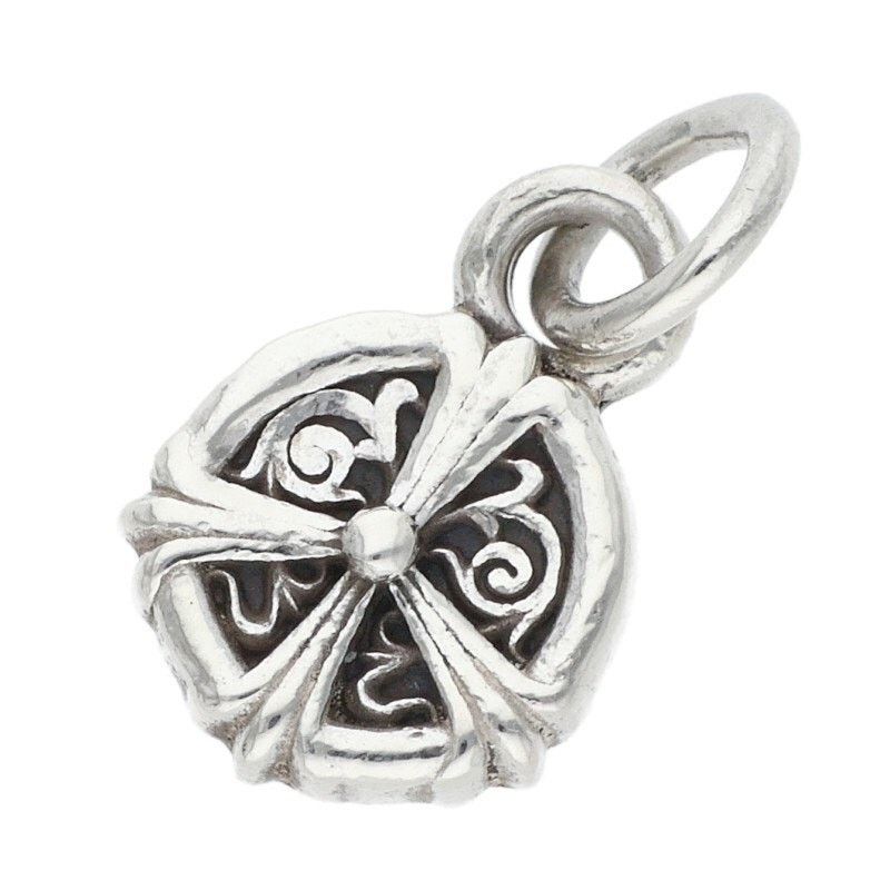 Chrome Hearts Chrome Hearts Silver Peace Sign Necklace Size ONE SIZE - 1 Thumbnail