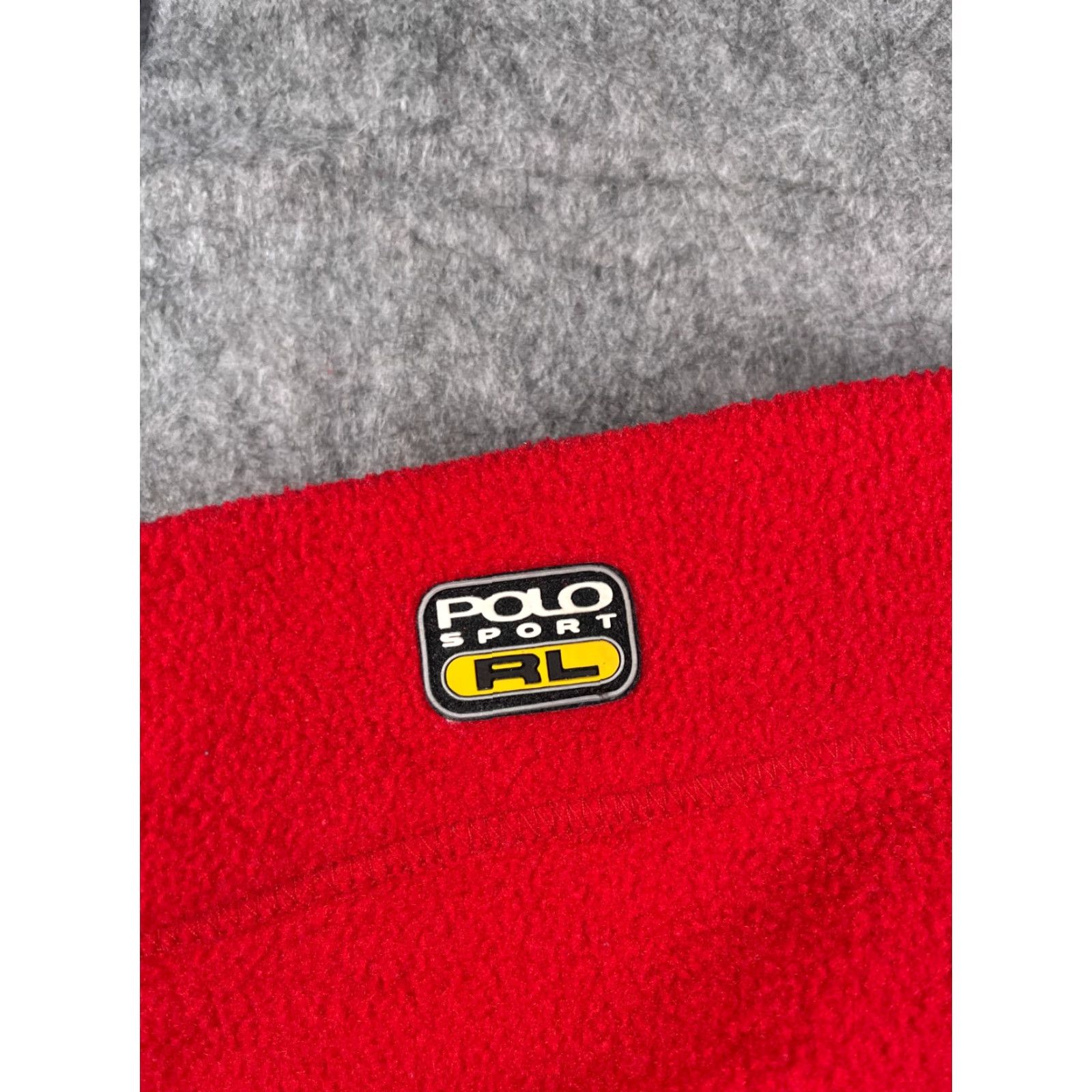 Vintage VINTAGE Ralph Lauren Beanie Toque Adult One Size Red Knit Polyester Made USA Size ONE SIZE - 6 Thumbnail