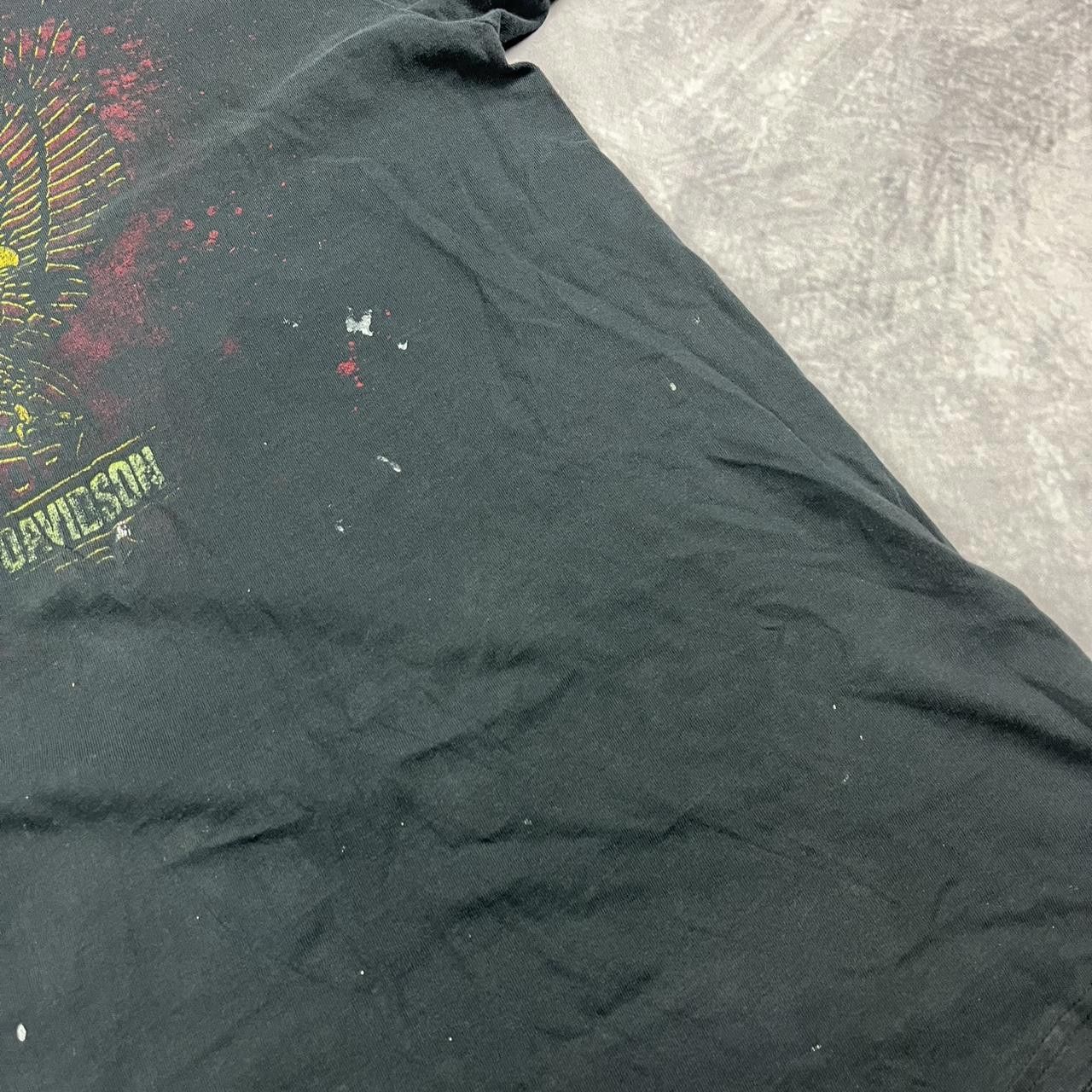 Designer Vintage faded Harley Davidson shirt Size US L / EU 52-54 / 3 - 6 Thumbnail