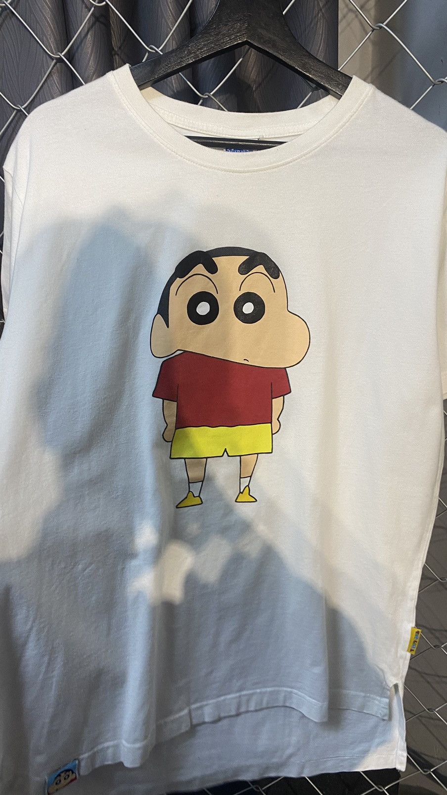 Cartoon Network × Japanese Brand × Vintage SHINCHAN MIRROR PRINT TSHIRT JAPANESE ANIME LARGE Size US L / EU 52-54 / 3 - 3 Thumbnail