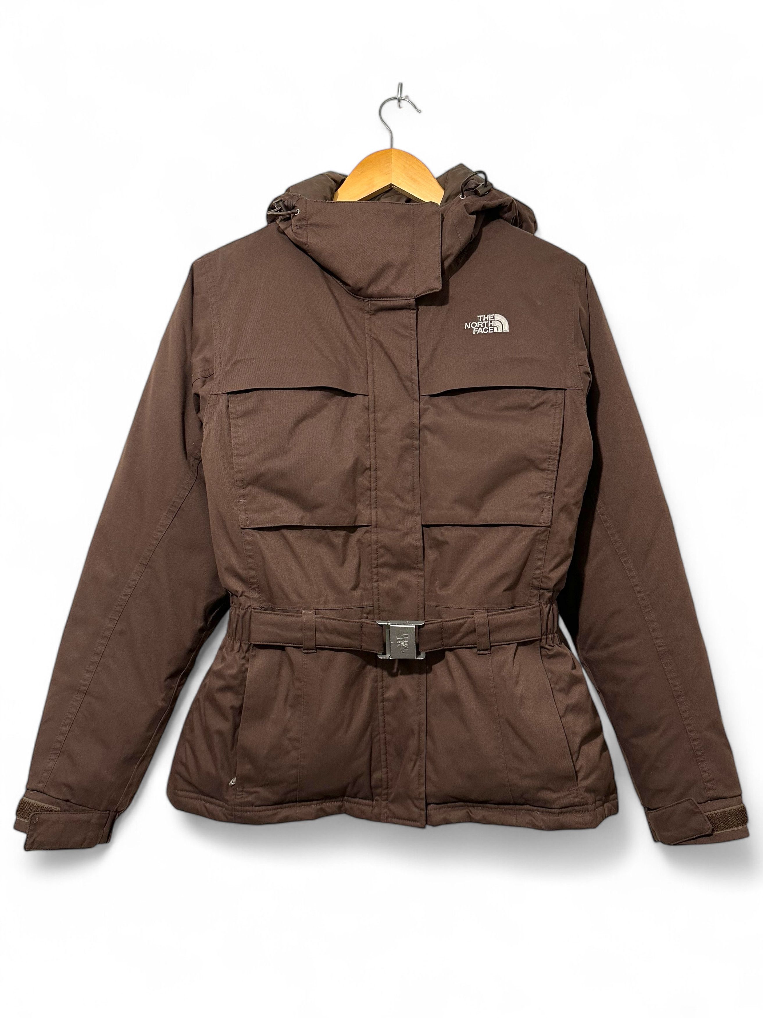US規格THE NORTH FACE HYVENT カモフラージュダウン/B39 The North Face The North Face Hyvent Belted Down Jacket