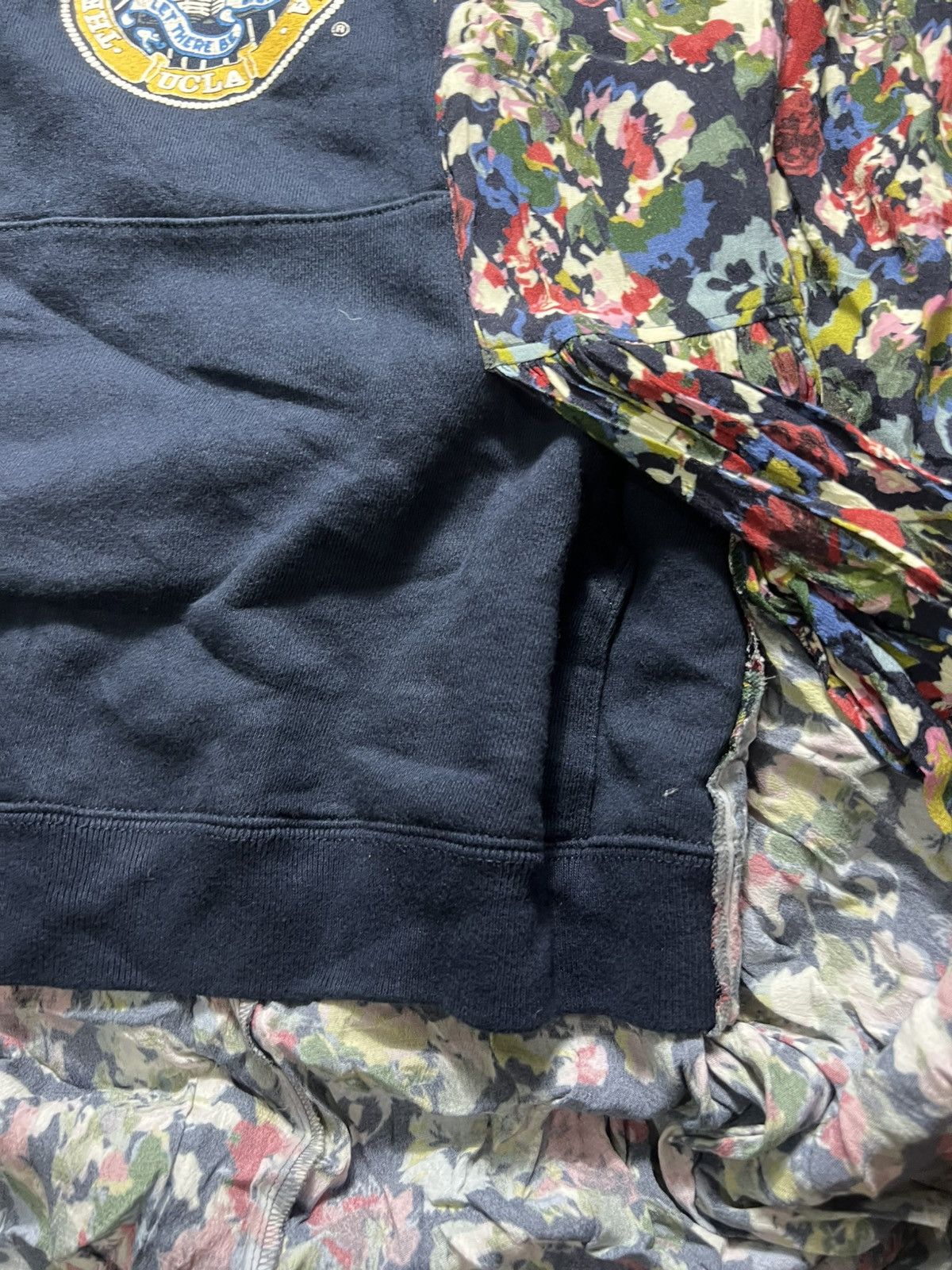 Comme des Garcons × Junya Watanabe Junya Watanabe - A/W '19 UCLA Hoodie Dress Size XS / US 0-2 / IT 36-38 - 9 Thumbnail