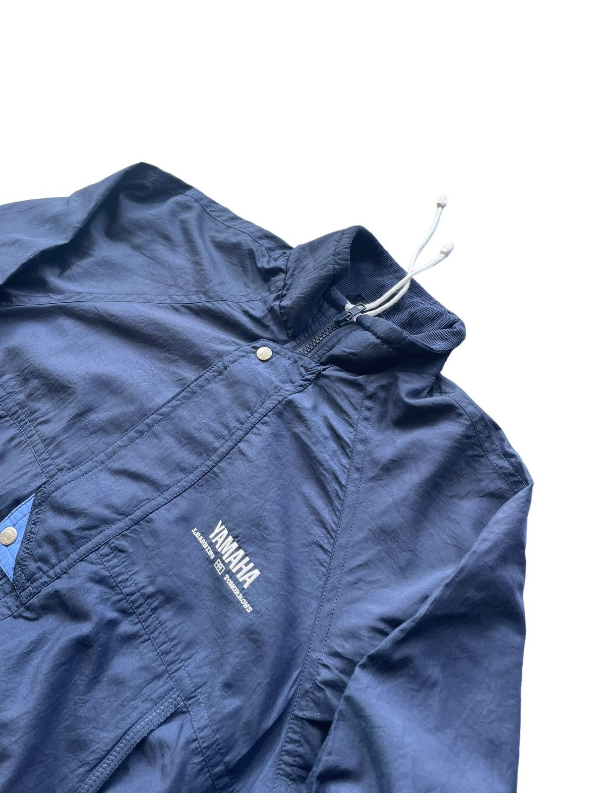 Japanese Brand × Vintage × Yamaha Vintage Yamaha Sports Jacket Size US L / EU 52-54 / 3 - 3 Thumbnail
