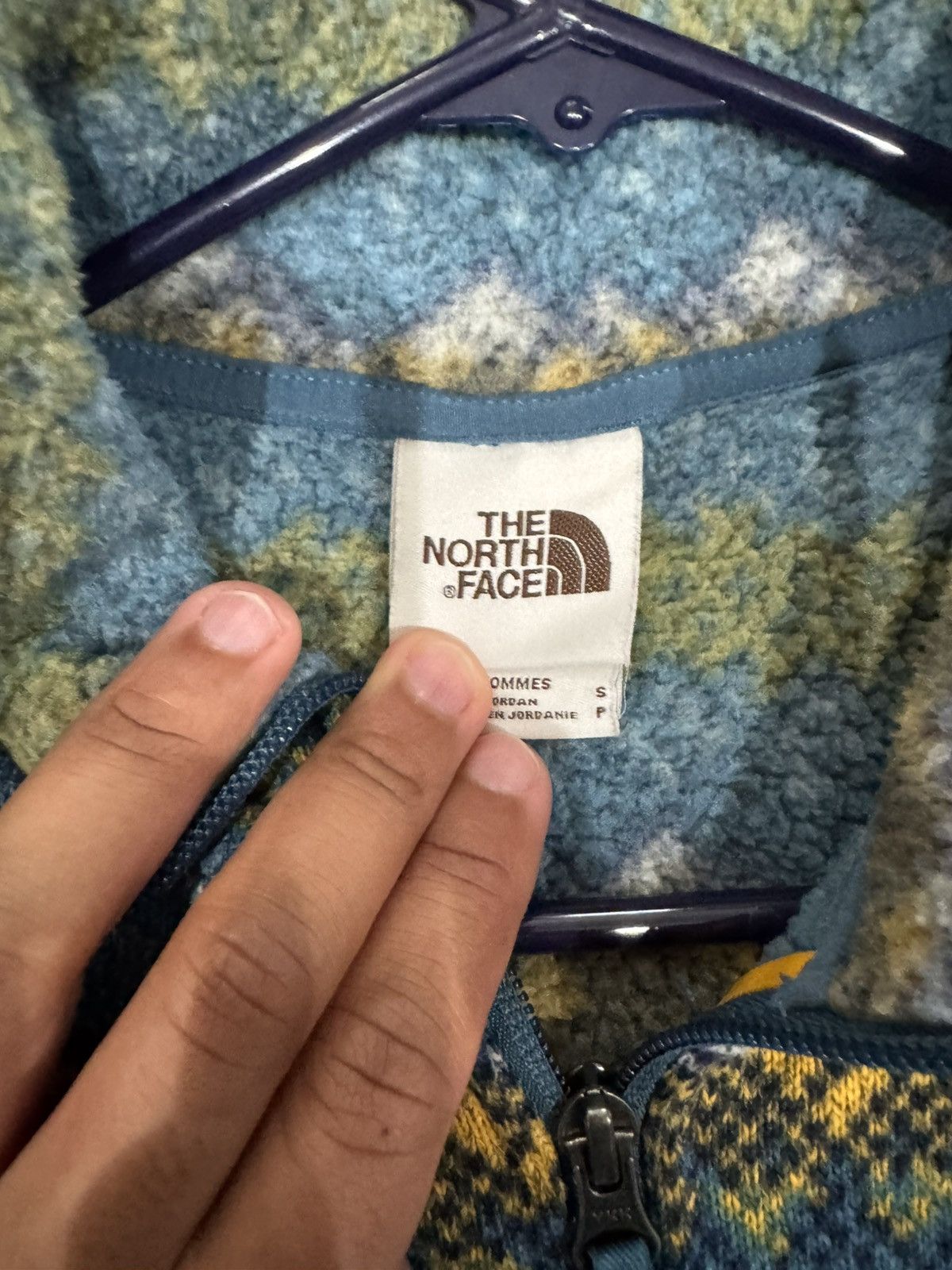 The North Face The North Face ½ Zip Fair Isle Pullover Size US S / EU 44-46 / 1 - 2 Thumbnail