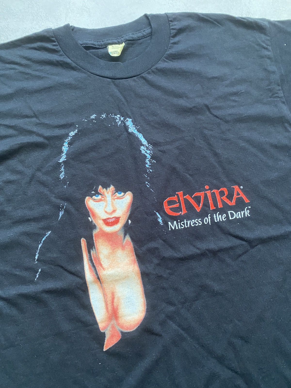 Vintage Vintage 1989 rare Elvira merch Size US XL / EU 56 / 4 - 2 Thumbnail
