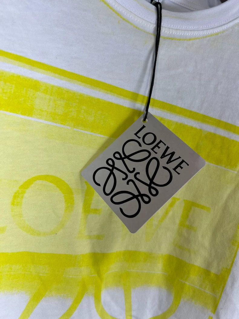 Loewe LOEWE Big logo short sleeves Size XS / US 0-2 / IT 36-38 - 3 Thumbnail