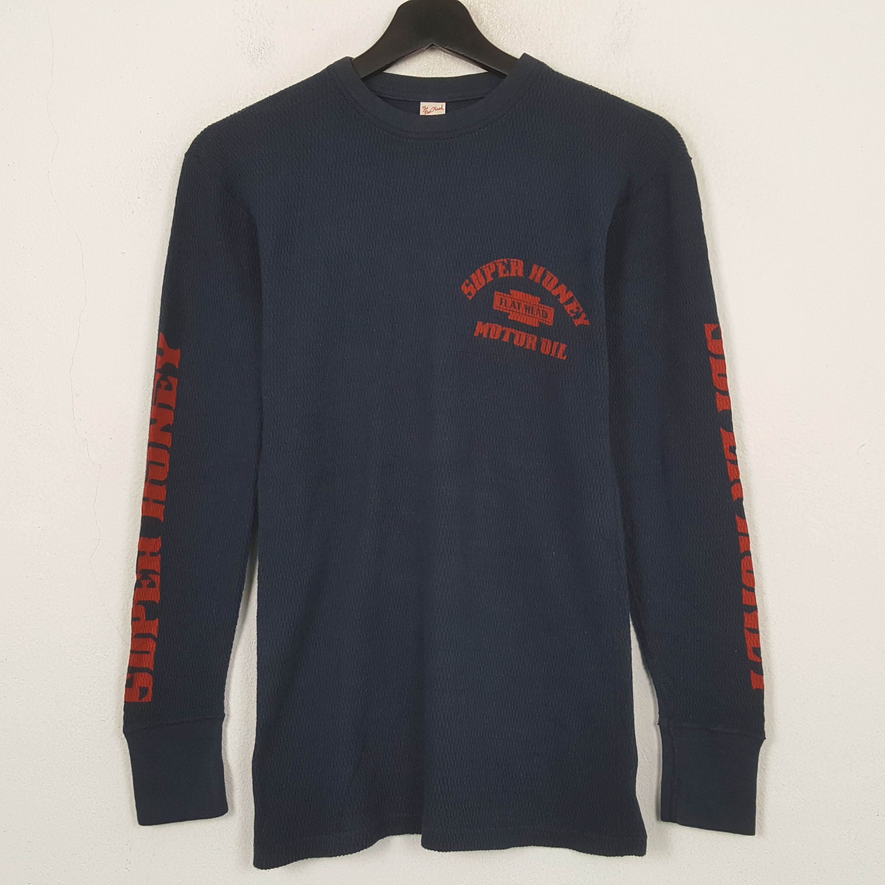 The Flat Head The Flat Head Super Honey Motor Oil Tshirt RR28 Size US XS / EU 42 / 0 - 3 Thumbnail