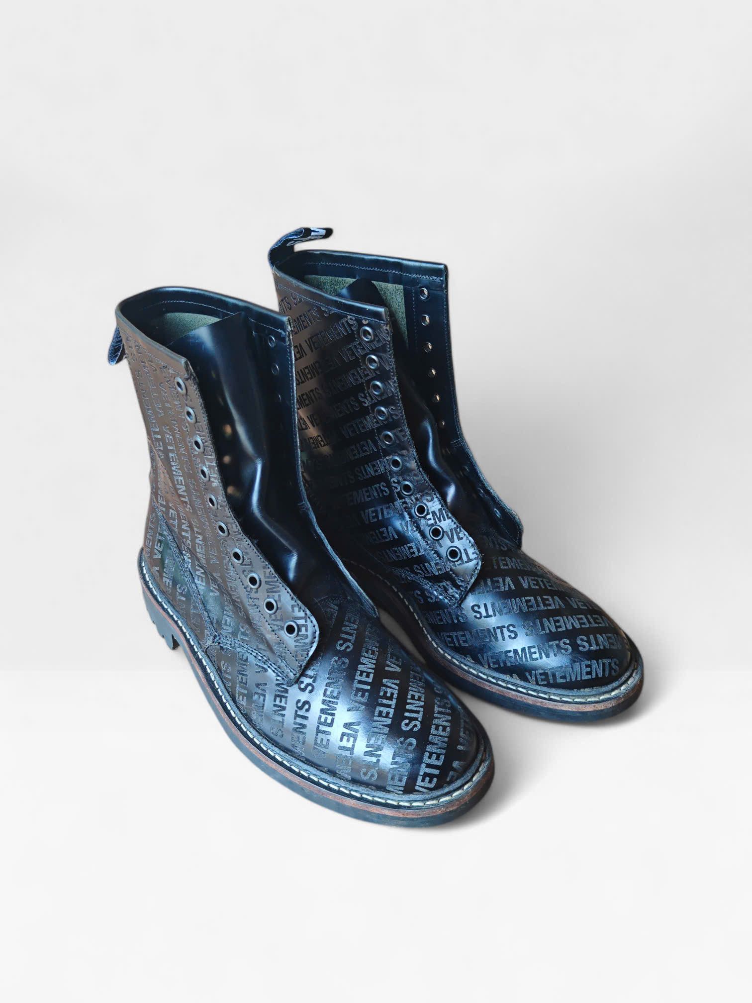Church's × Vetements Vetements X Church's Combat boot Size US 8 / EU 41 - 2 Thumbnail