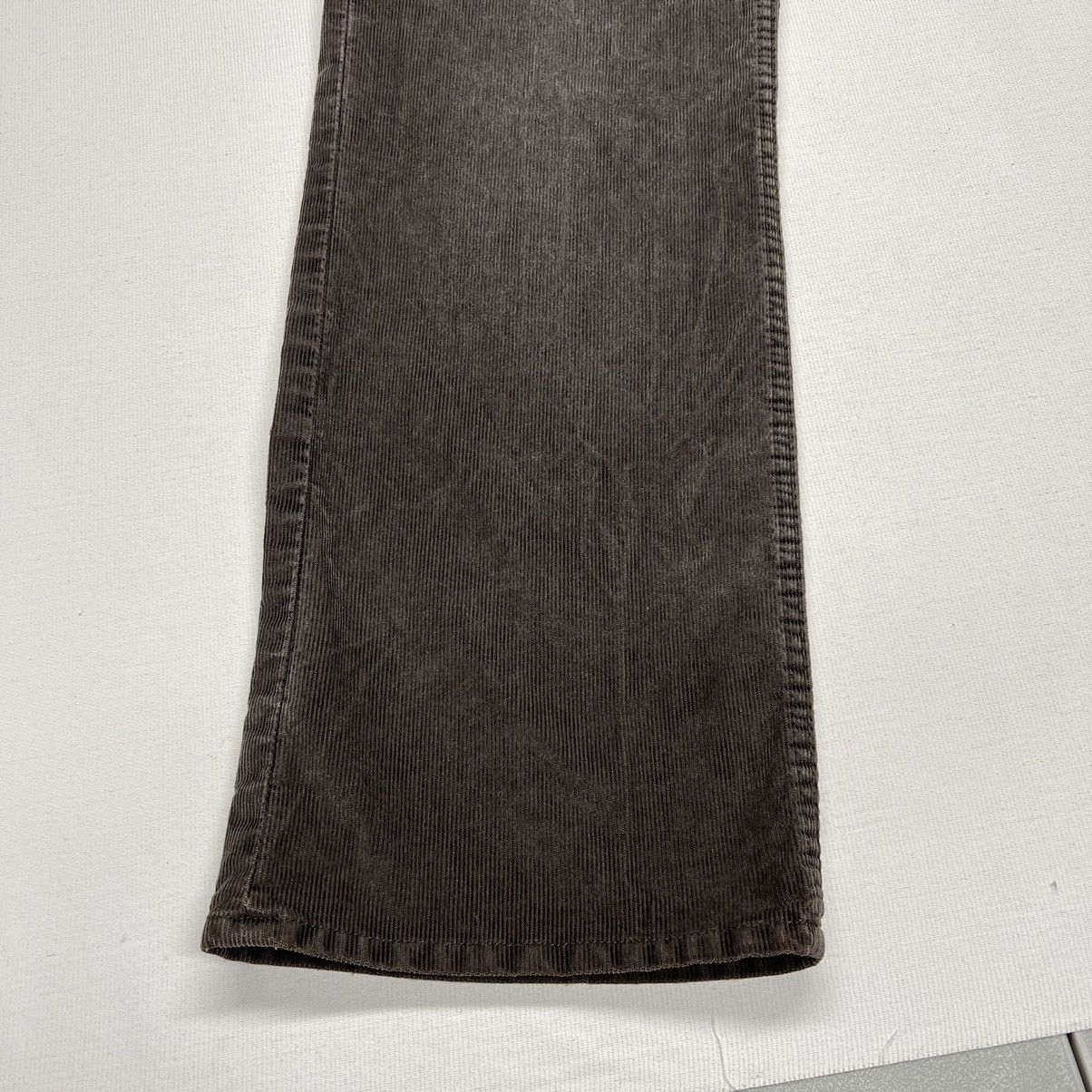 Gap × Vintage Gap Pants Brown Corduroy Relaxed Boot Fit Baggy Grunge Size US 34 / EU 50 - 3 Thumbnail