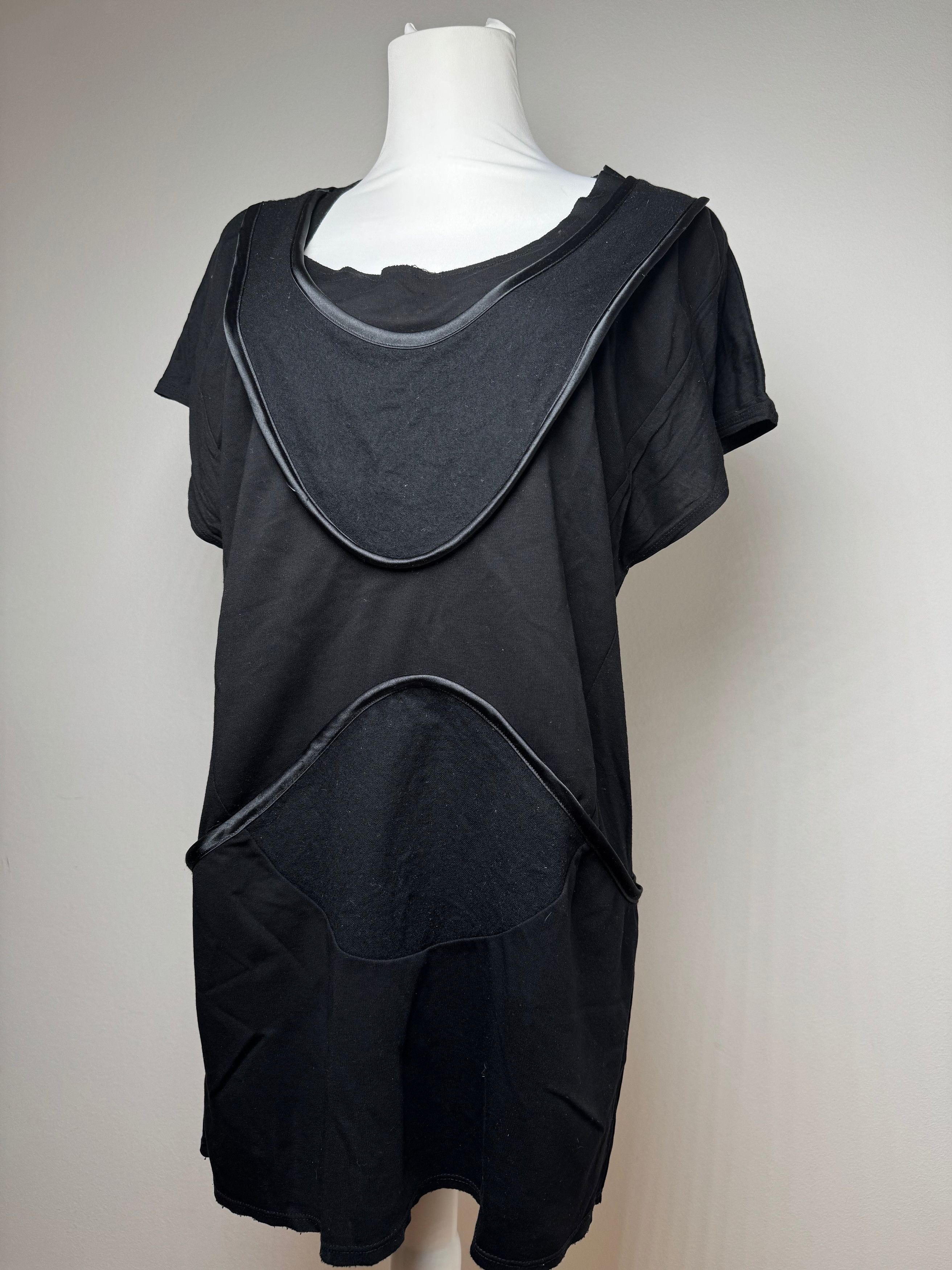 Issey Miyake Vintage Top Black 38/M Size M / US 6-8 / IT 42-44 - 1 Thumbnail