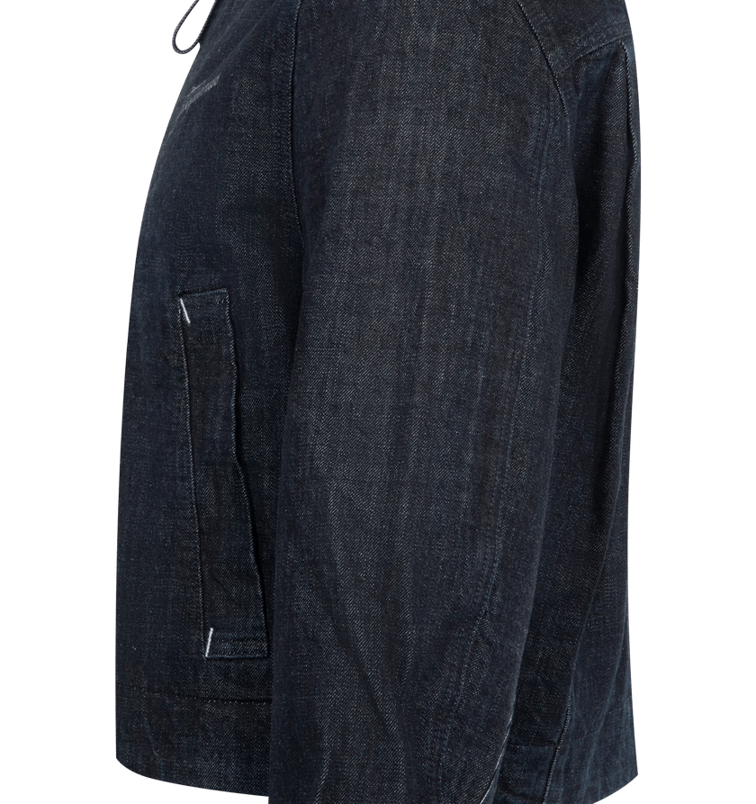 Jacquemus o1h1sh11225 Canevas De-Nimes Denim Jacket in Dark Nevy Blue Size US M / EU 48-50 / 2 - 3 Thumbnail