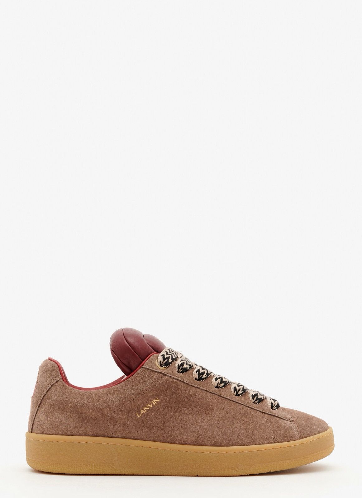 Future × Lanvin Last Size Lanvin x Future Curb Suede Brown Sneakers Size US 13 / EU 46 - 1 Thumbnail