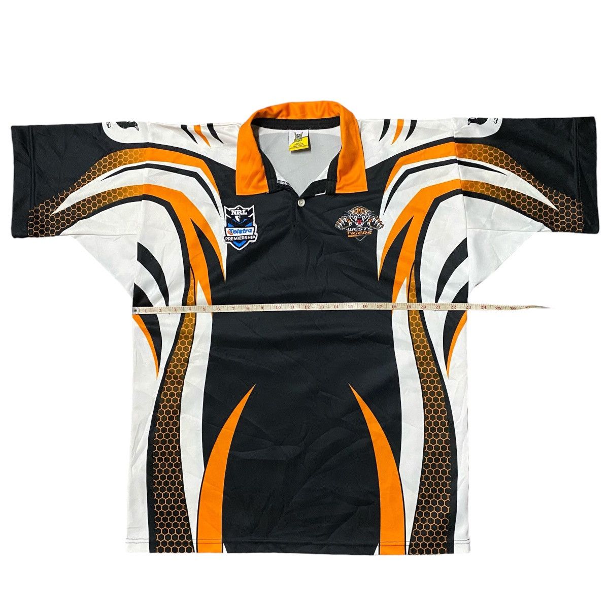 Vintage Vintage Wests Tigers NRL Jersey 2005 Size US L / EU 52-54 / 3 - 4 Thumbnail