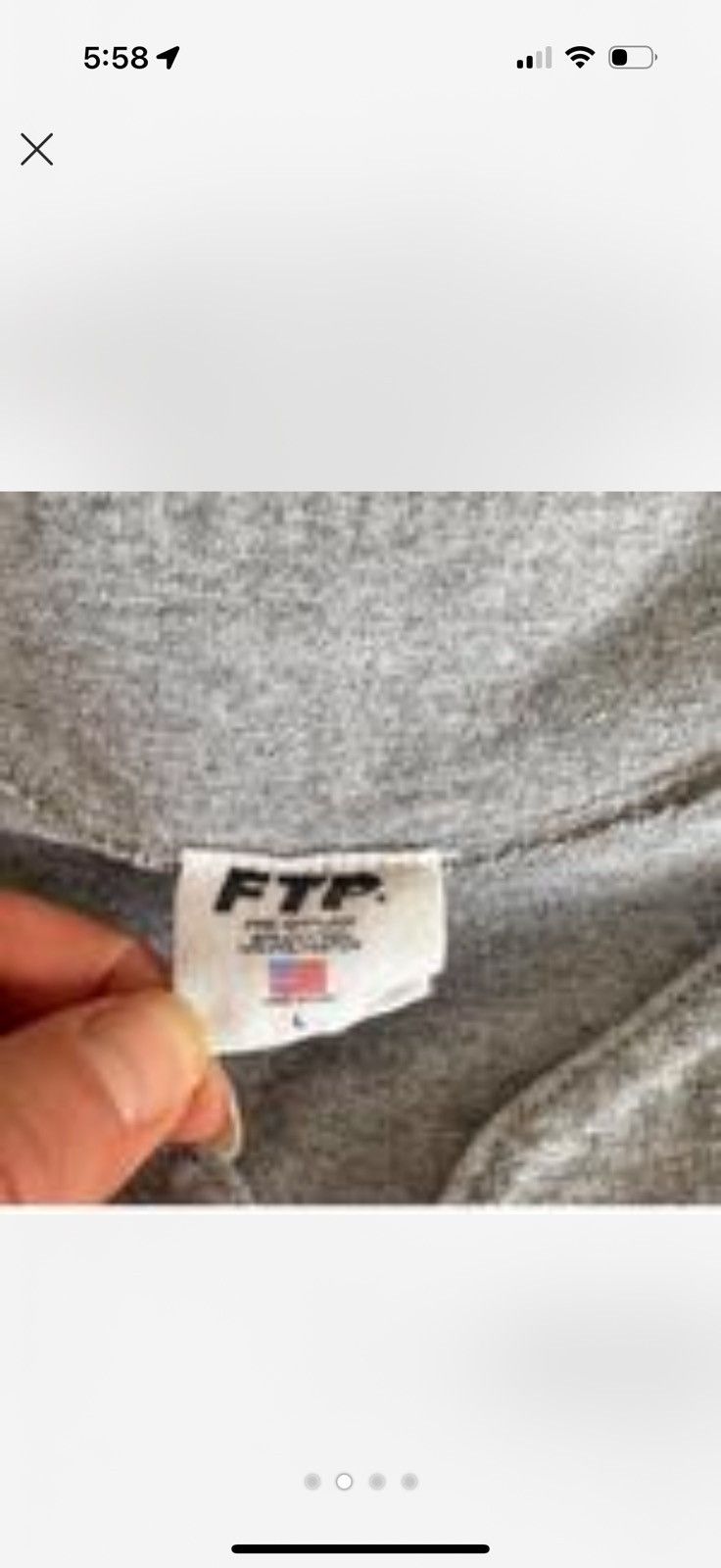 Fuck The Population fuck the population baseball tee Size US L / EU 52-54 / 3 - 2 Thumbnail