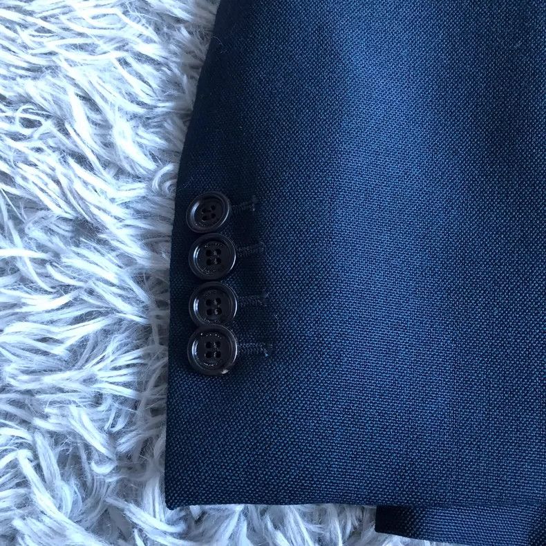 Dior Dior 19ss slanted wool suit jacket 2501-Nextarrow Size US S / EU 44-46 / 1 - 3 Thumbnail