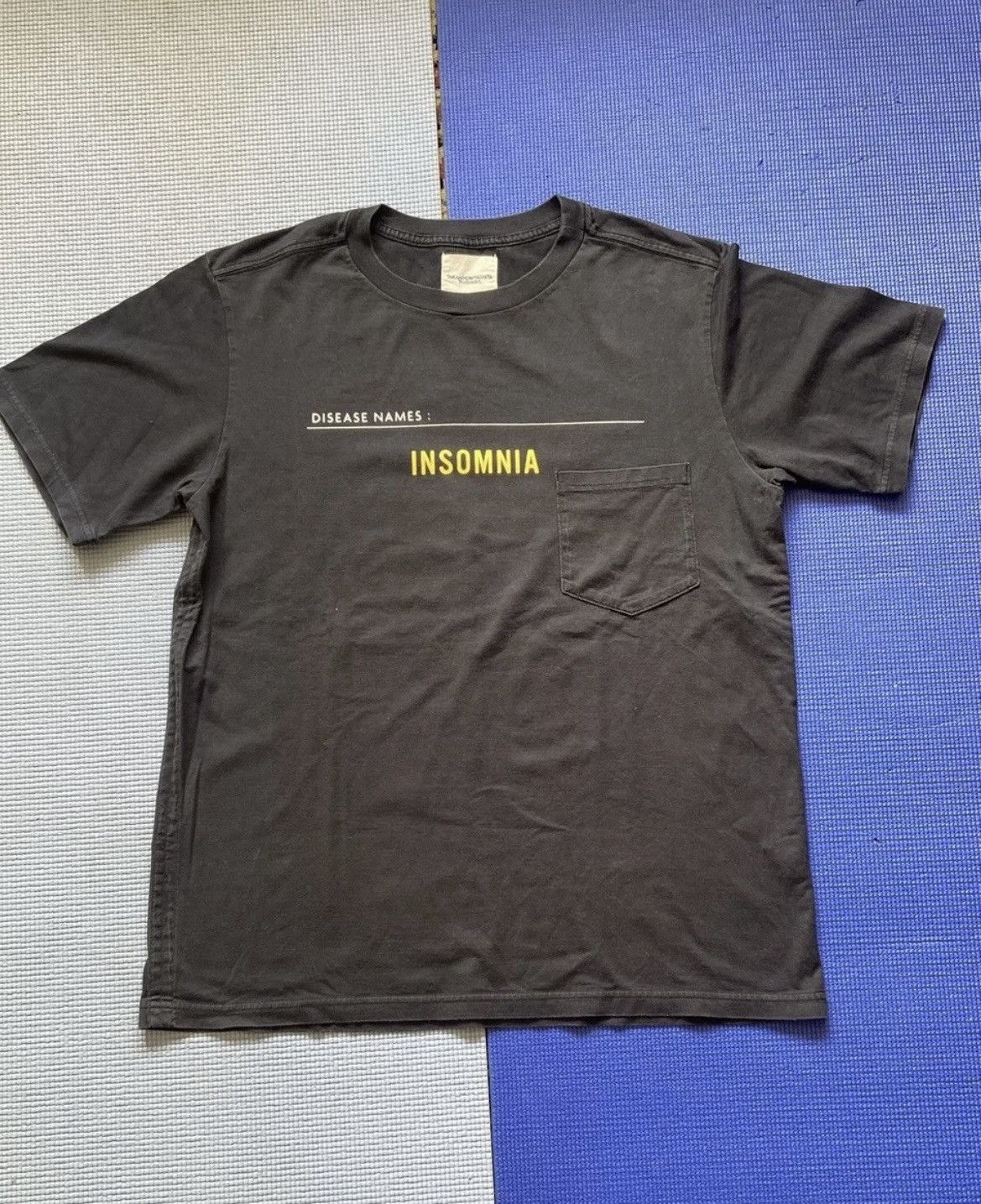 Takahiromiyashita The Soloist. FW17 Insomnia T-Shirt Size US M / EU 48-50 / 2 - 1 Thumbnail