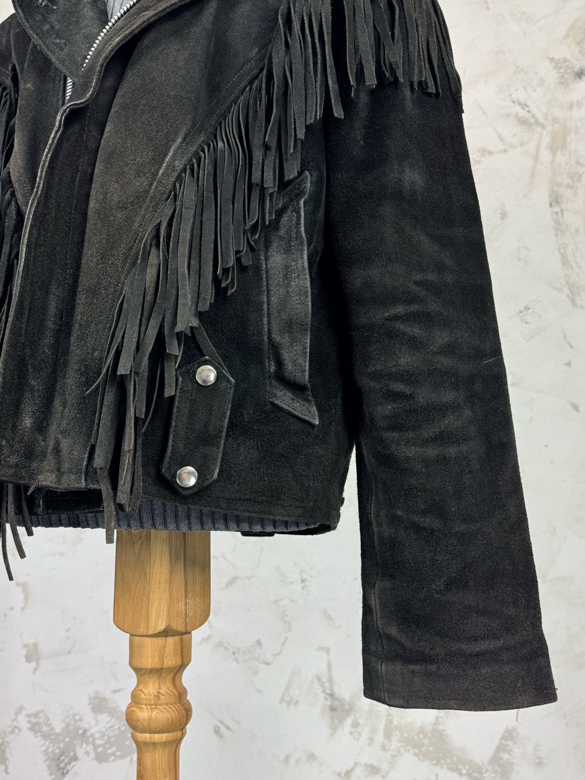 Vintage Vintage Leather Western Jacket Size S - M Size US M / EU 48-50 / 2 - 4 Thumbnail