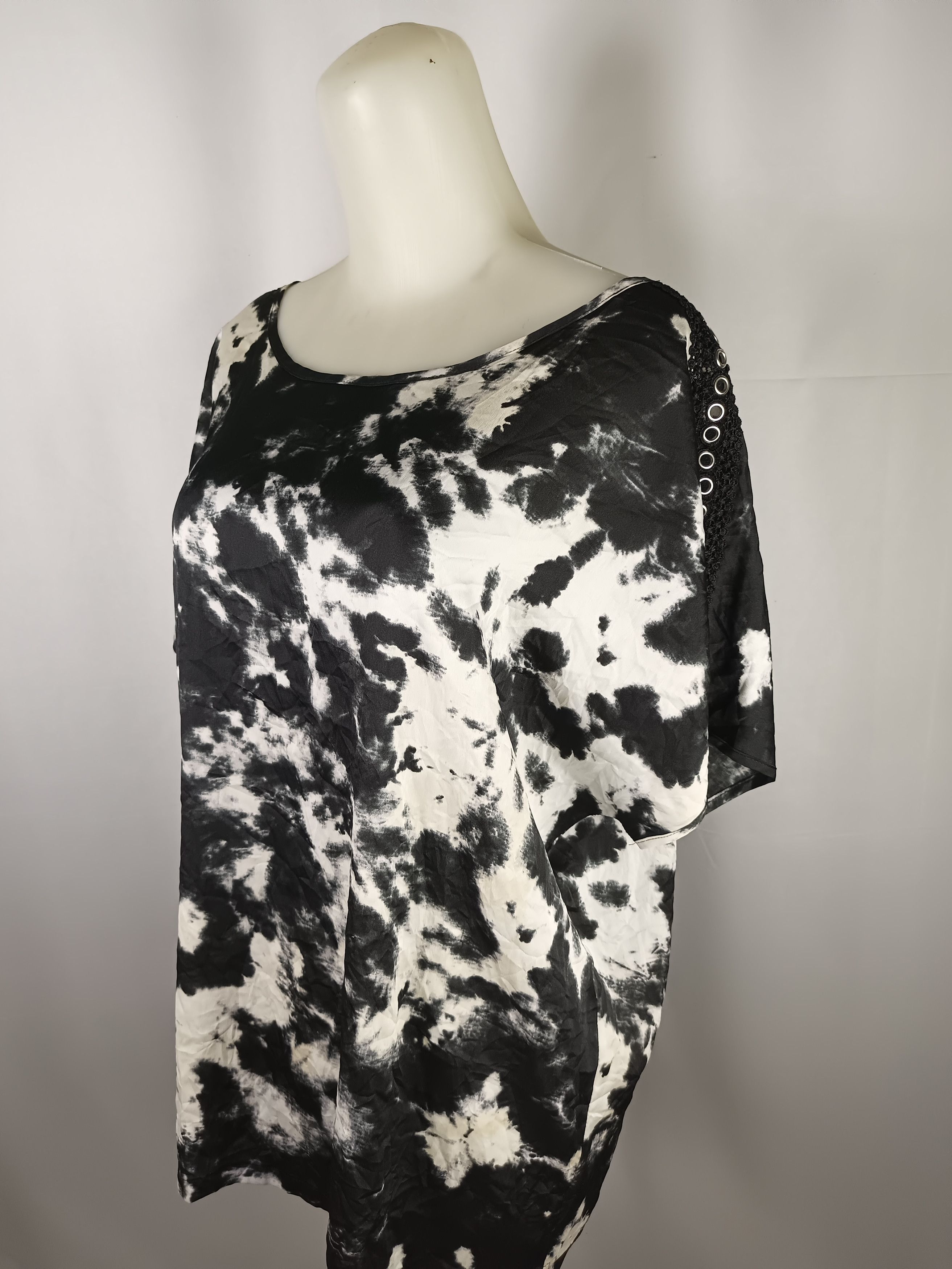 If Six Was Nine × Japanese Brand Karl Lagerfeld Women's Blouses vintage studed Tie Dye Size XL / US 12-14 / IT 48-50 - 9 Thumbnail