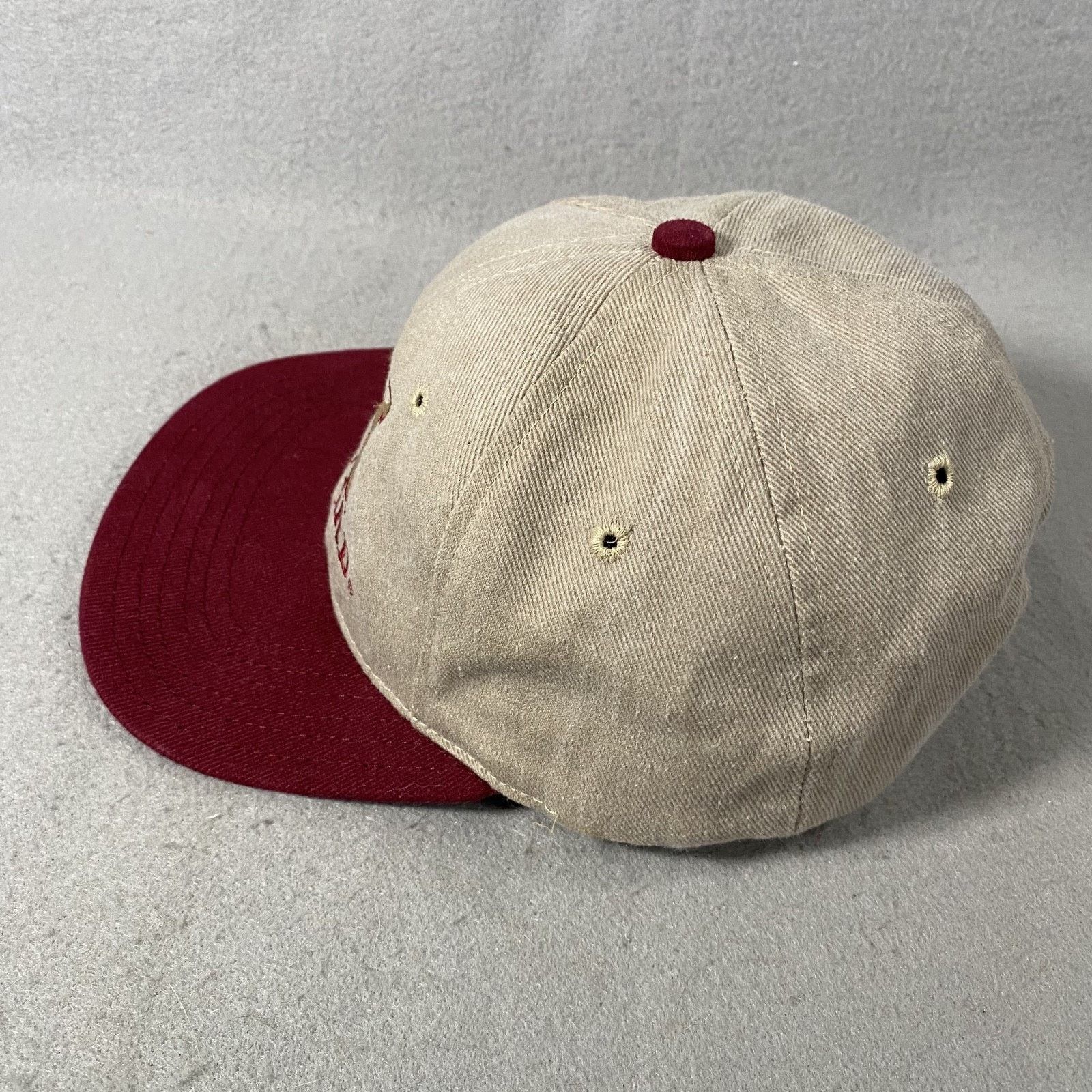Other Vtg Harvard University Square Hat Baseball Cap USA Made NEW Size ONE SIZE - 2 Thumbnail