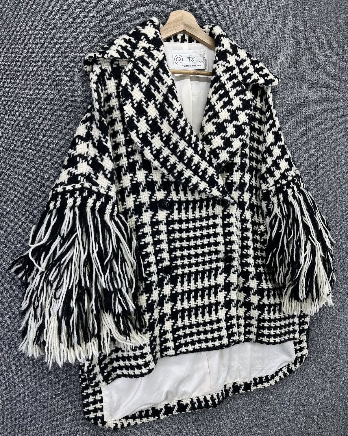 Issey Miyake Vintage Issey Miyake X Tsumori Chisato Knitted Jacket Size L / US 10 / IT 46 - 2 Thumbnail