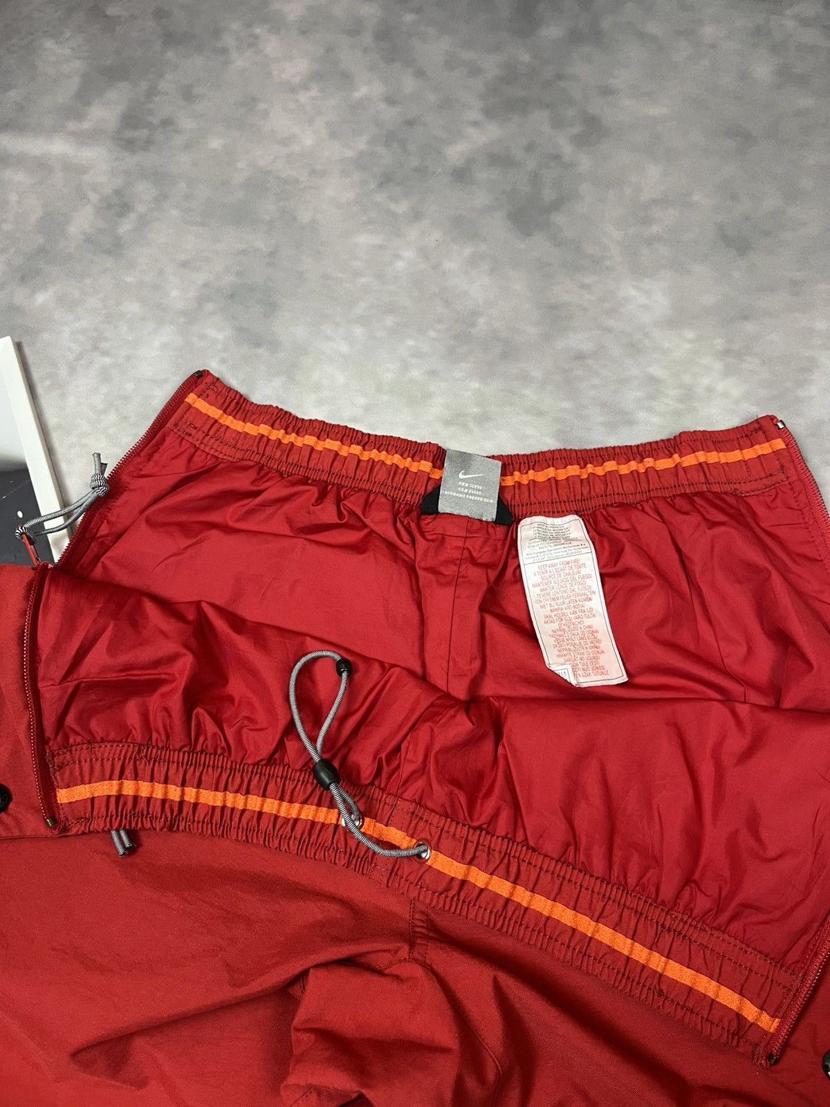 Nike Vtg Nike Sports DLX Ski Snowboard Pants Red 90s/Y2K Size M Size US 32 / EU 48 - 9 Thumbnail