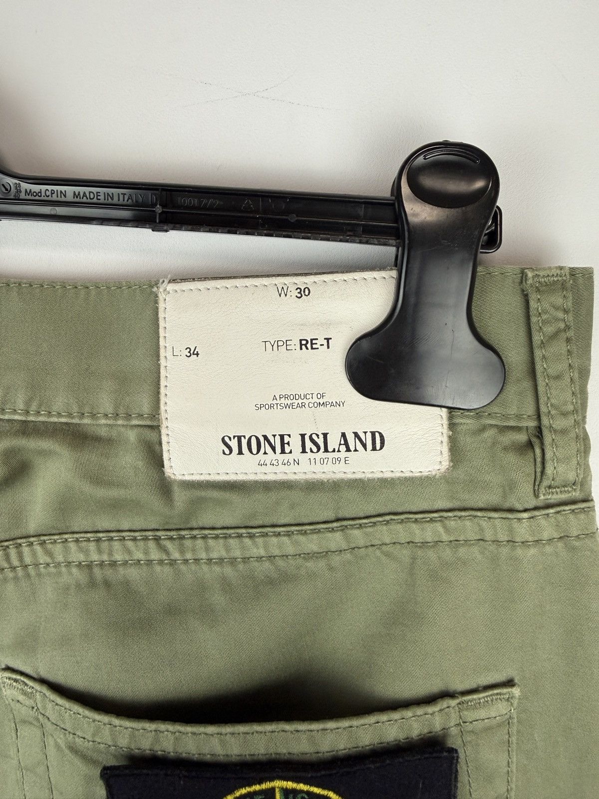 Stone Island Green Stone Island jeans Size US 30 / EU 46 - 8 Thumbnail