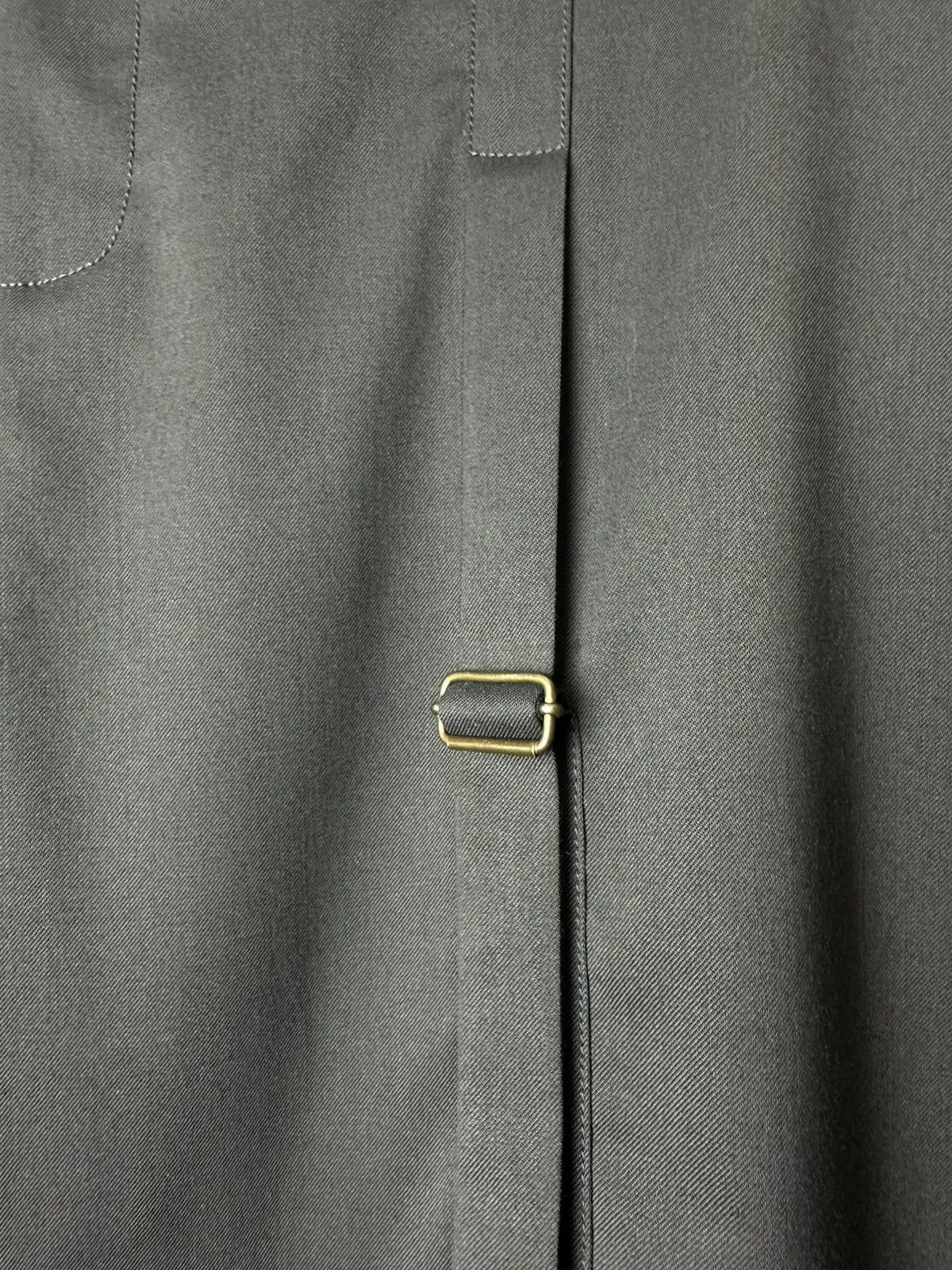 Hussein Chalayan Chalayan SS 18 Designer Mesh Insert Woollen Pants Size 52 Size US 36 / EU 52 - 7 Thumbnail