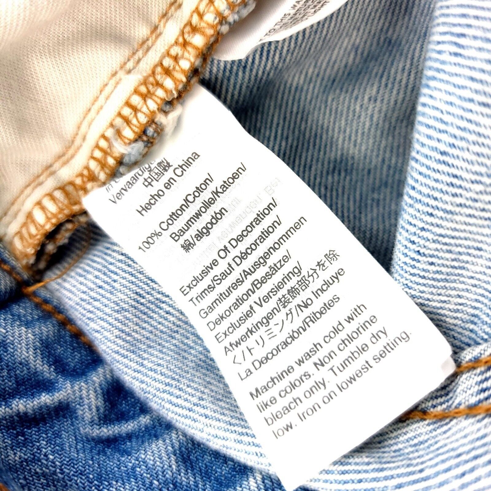 Madewell Madewell The Perfect Vintage Jean Light Blue Stone Wash Whis Size US 34 / EU 50 - 9 Thumbnail