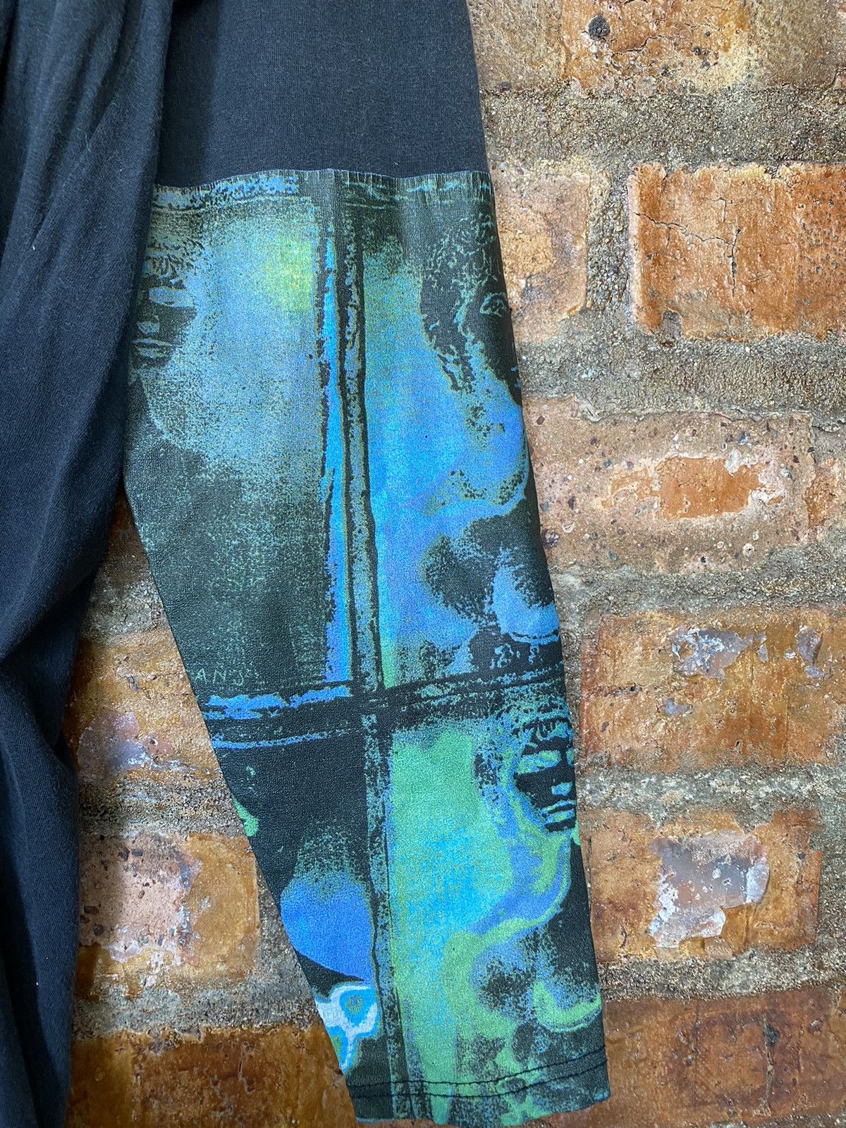 Jean Paul Gaultier AW1992 JPG Roman Faces Sleeve Size US L / EU 52-54 / 3 - 6 Thumbnail