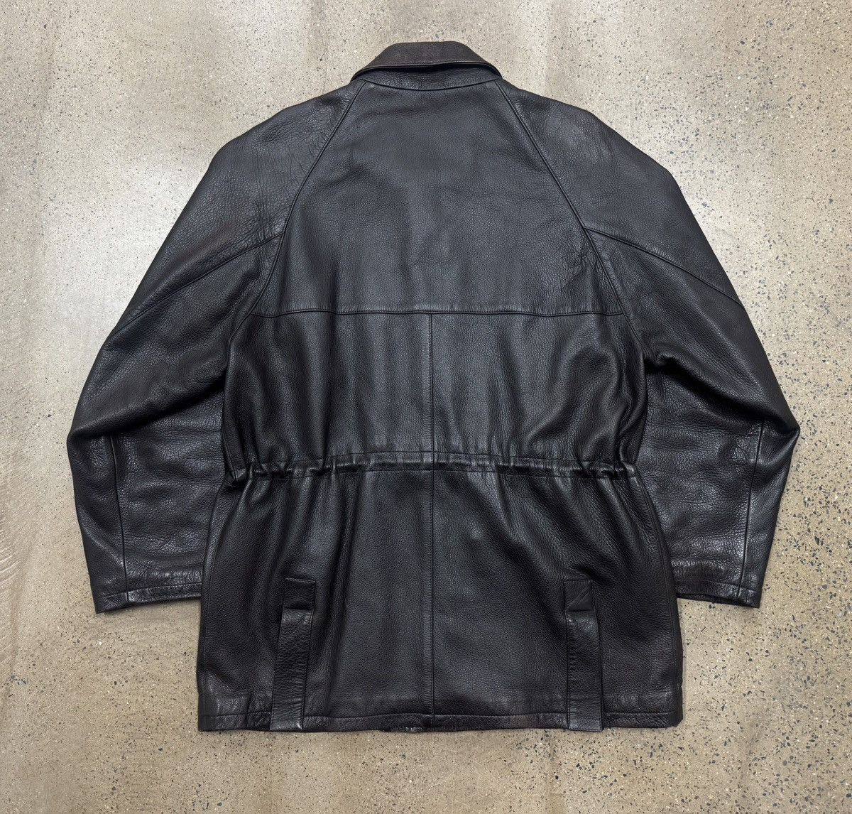 Loro Piana Loro Piana Horesy Leather Coat（Deerskin/cashmere） Size US L / EU 52-54 / 3 - 2 Thumbnail