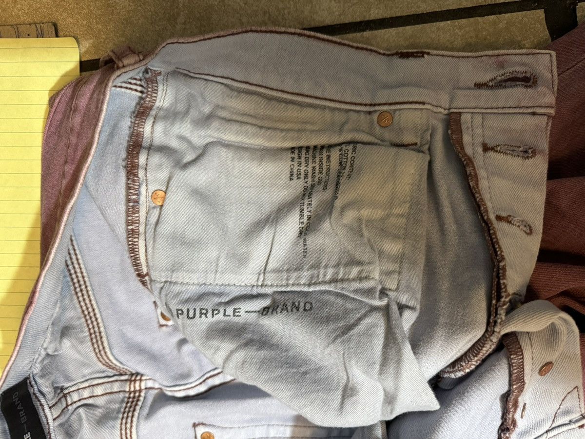 Purple Brand Purple Brand Jeans Size US 34 / EU 50 - 5 Thumbnail