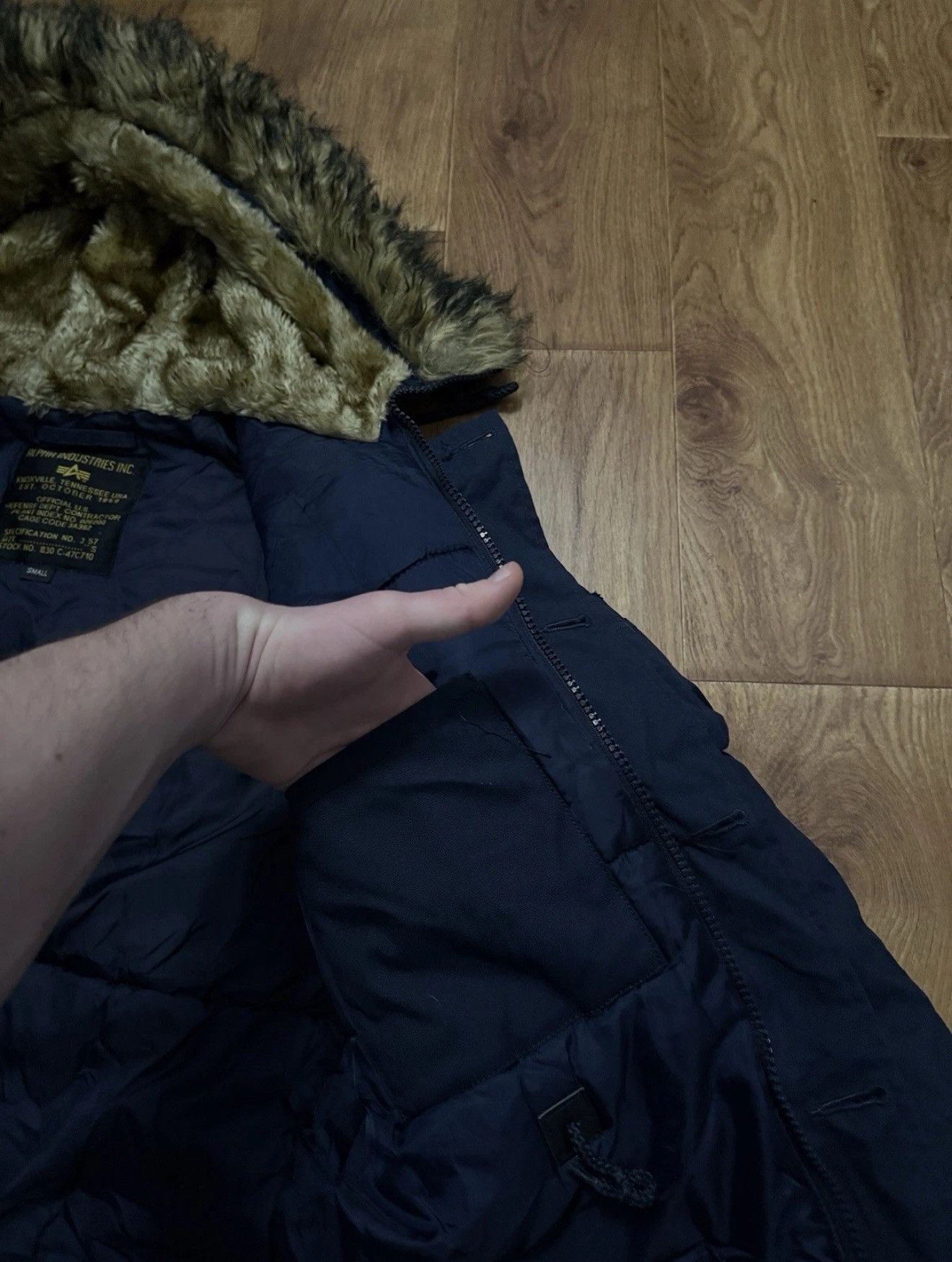Alpha Industries Alpha Industries Polar Warriors Parka Coat Extreme Cold N-3B Size US S / EU 44-46 / 1 - 12 Thumbnail