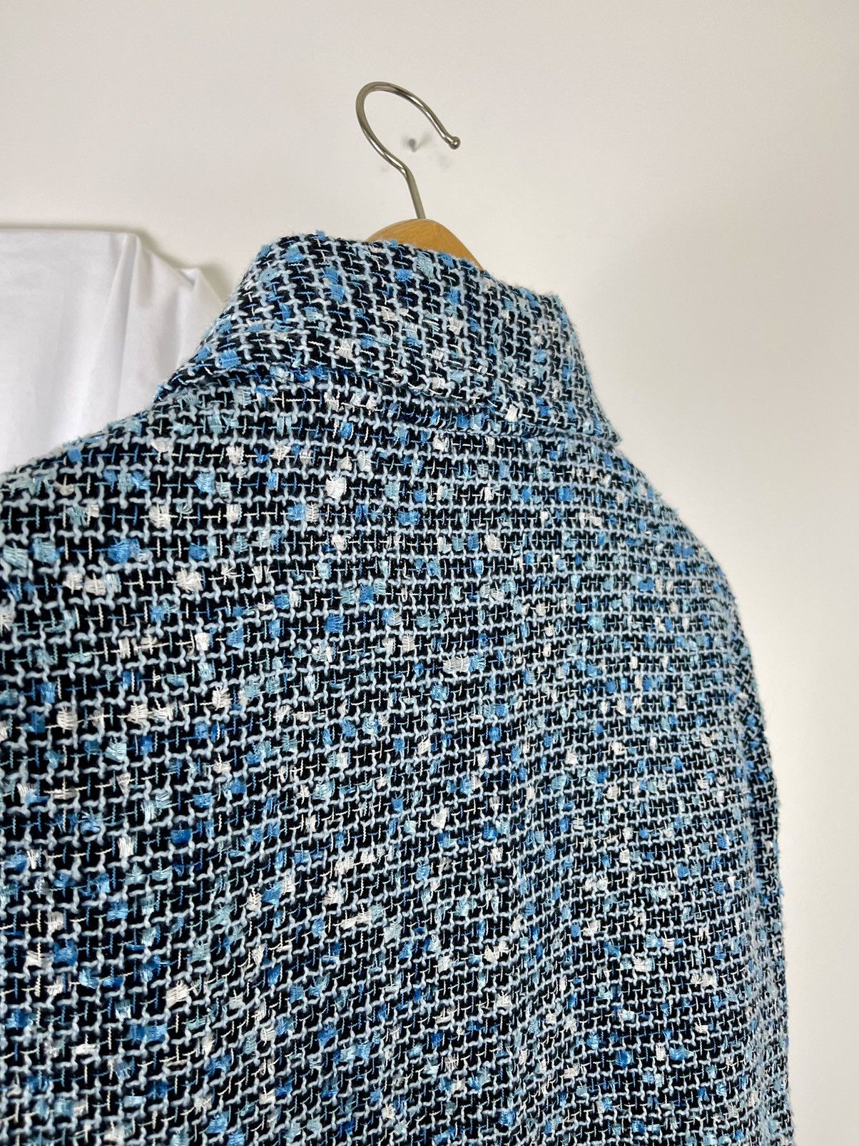 Chorley Chorley Oversized Distressed Effect Tweed Flannel Size US L / EU 52-54 / 3 - 5 Thumbnail