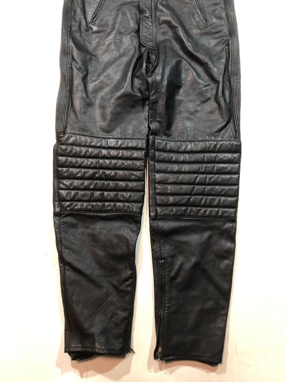 Genuine Leather × Vintage Krawehl Leder Overall Racing Biker Leather Vintage Size US 38 / EU 54 - 1 Thumbnail