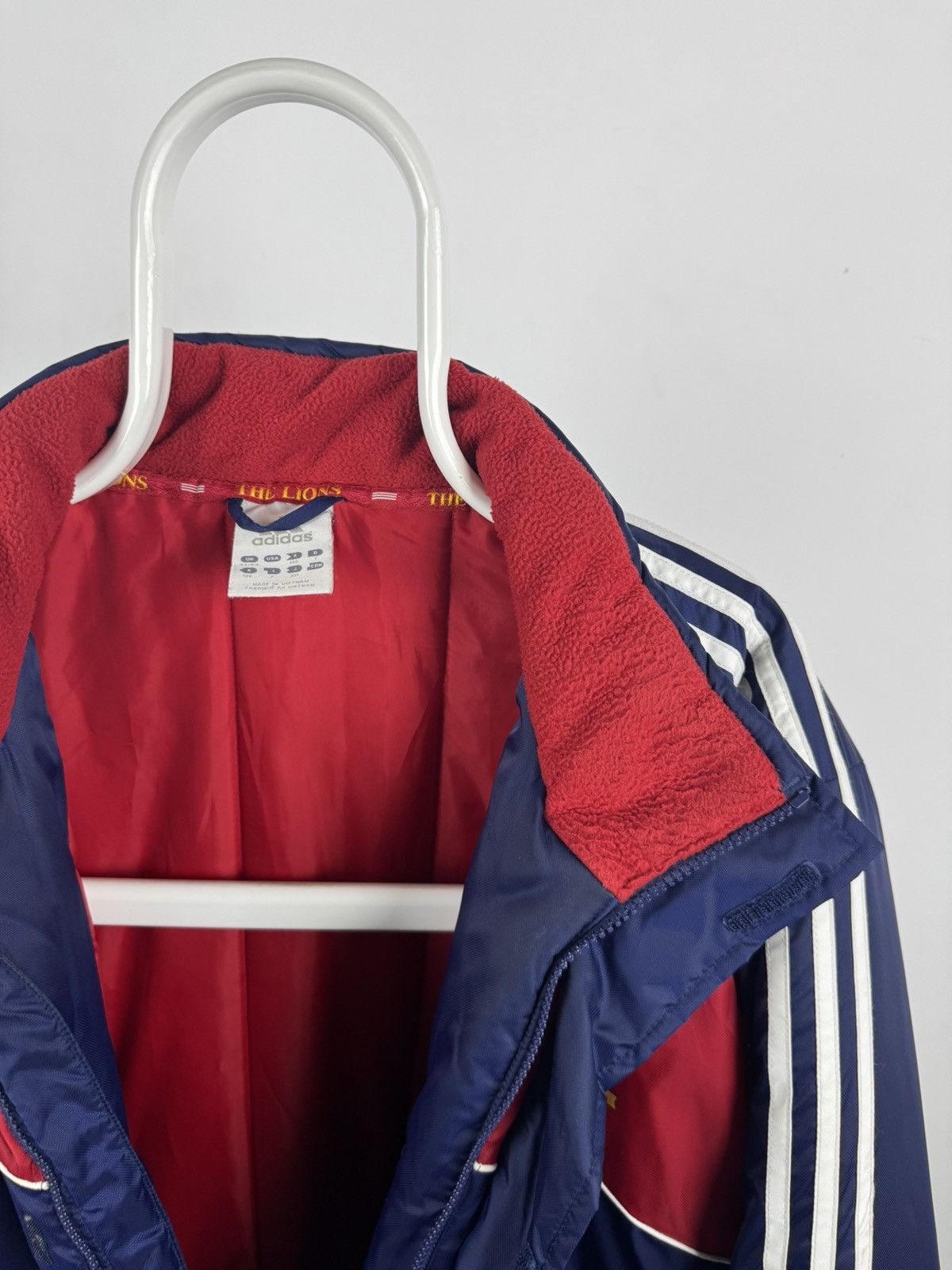 Adidas 2008 Adidas British & Irish Lions South Africa Rugby Jacket Size US XL / EU 56 / 4 - 4 Thumbnail