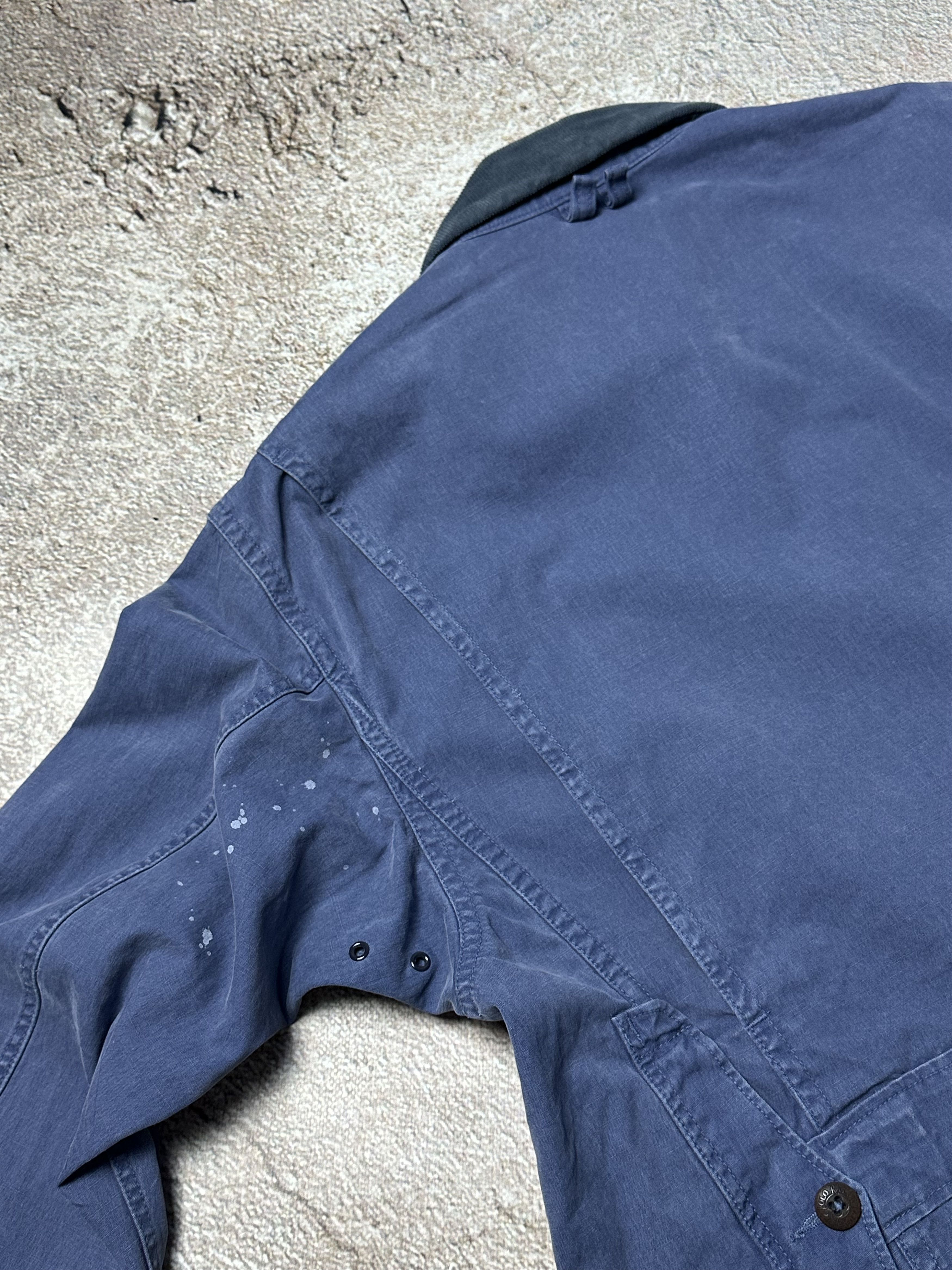 Polo Ralph Lauren × Ralph Lauren × Vintage Vintage polo ralph lauren jacket indigo mohawk RRL Size US L / EU 52-54 / 3 - 14 Thumbnail