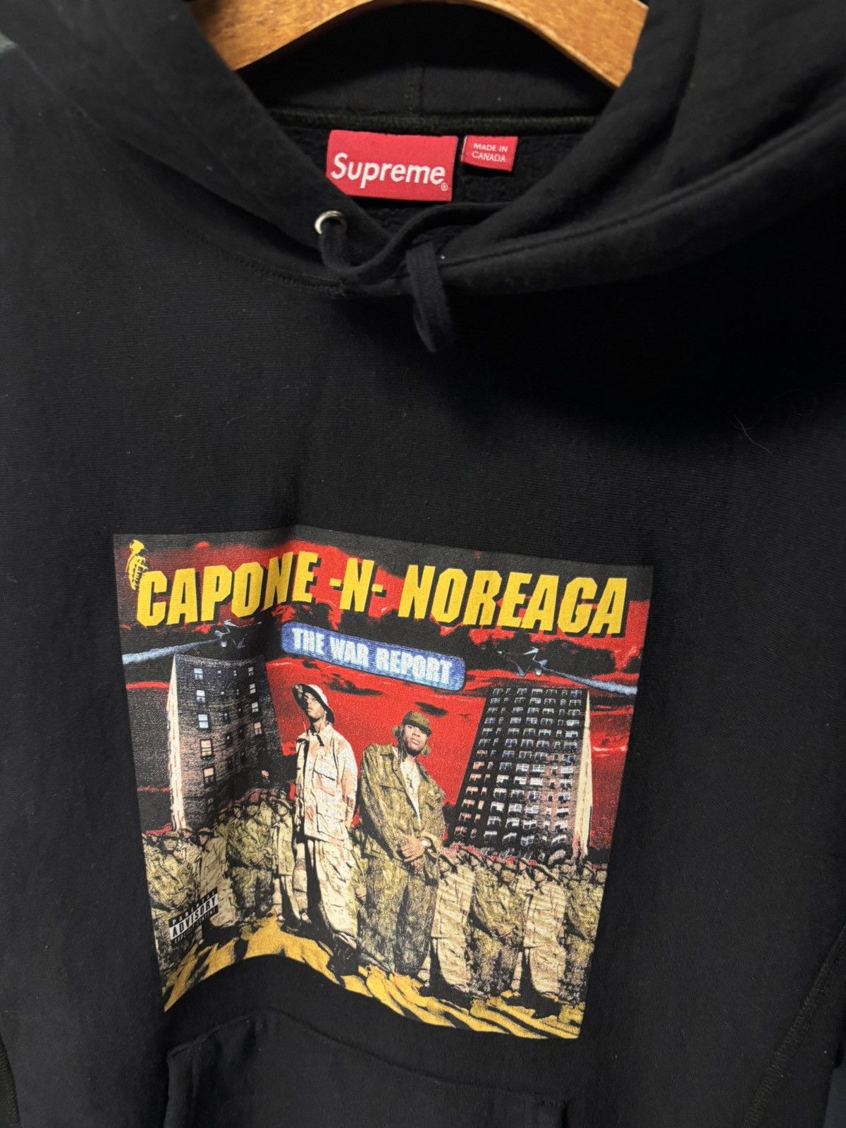 Supreme Supreme Capone N Noreaga The War Report Size US XL / EU 56 / 4 - 2 Thumbnail