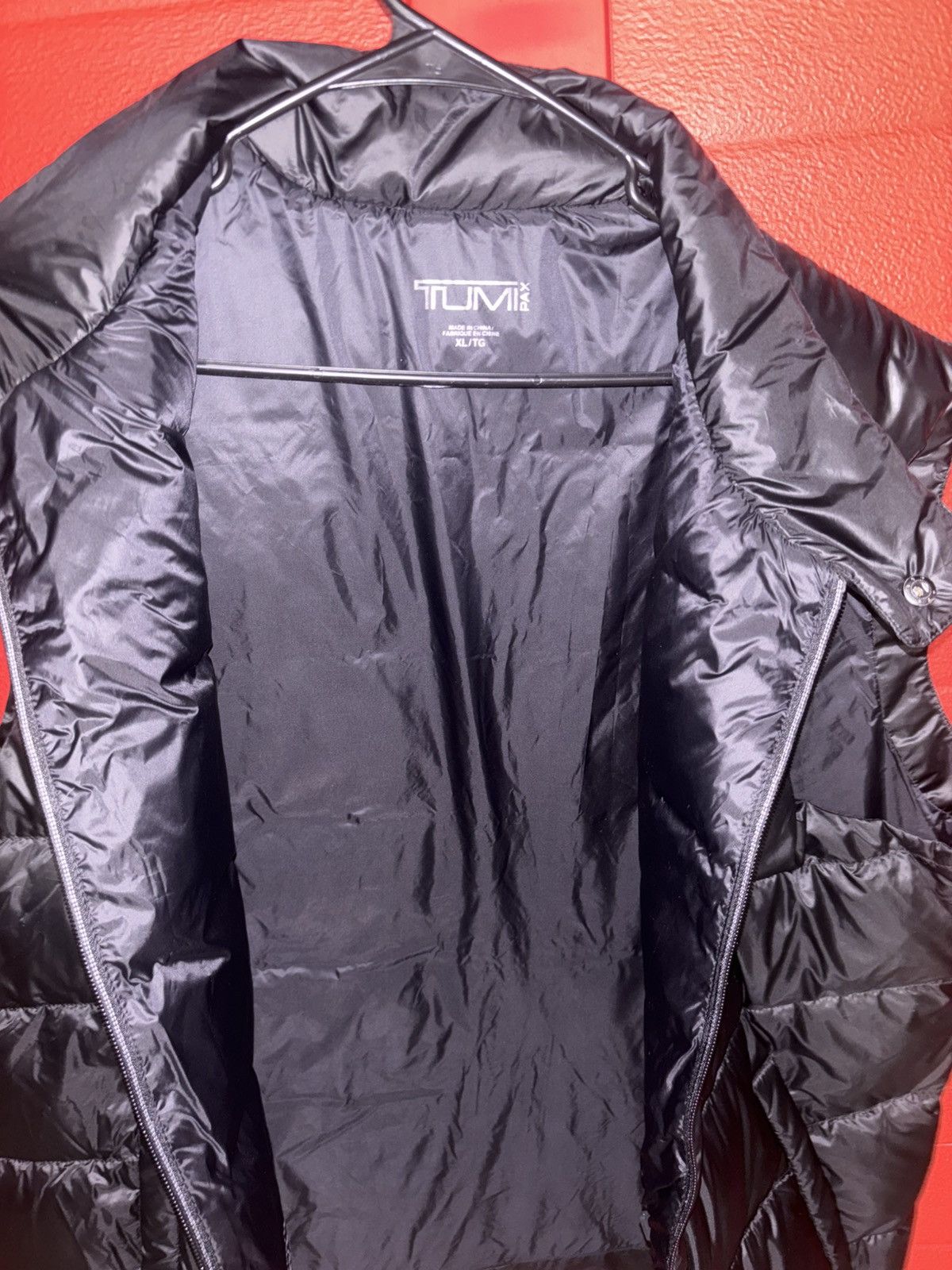 Tumi TUMIPAX Men’s XL Vest Size US XL / EU 56 / 4 - 3 Thumbnail