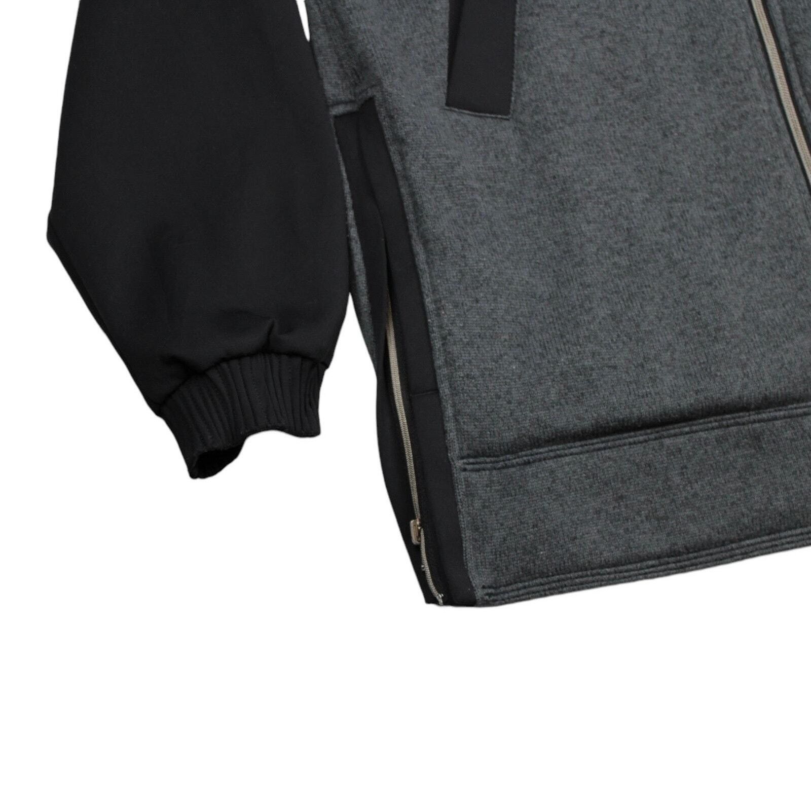 Lululemon LuluLemon Full Zip Up Bomber Jacket Gray/Black - Size Large Size US L / EU 52-54 / 3 - 9 Thumbnail