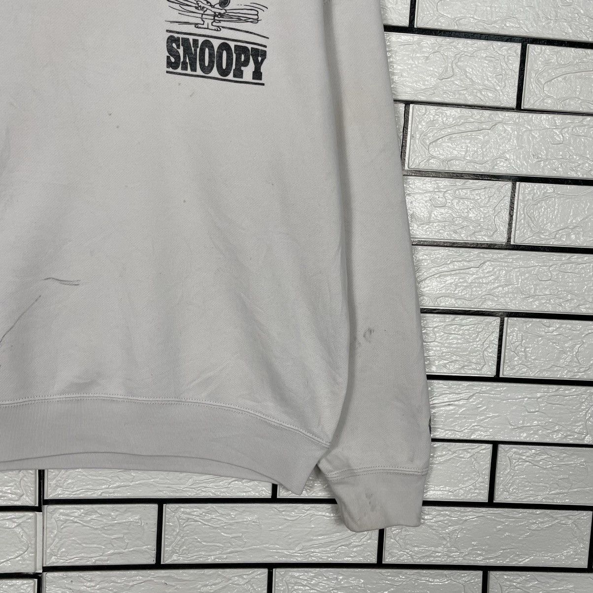 Japanese Brand Uniqlo x Peanuts Snoopy Crewneck Sweatshirt Size US XS / EU 42 / 0 - 4 Thumbnail