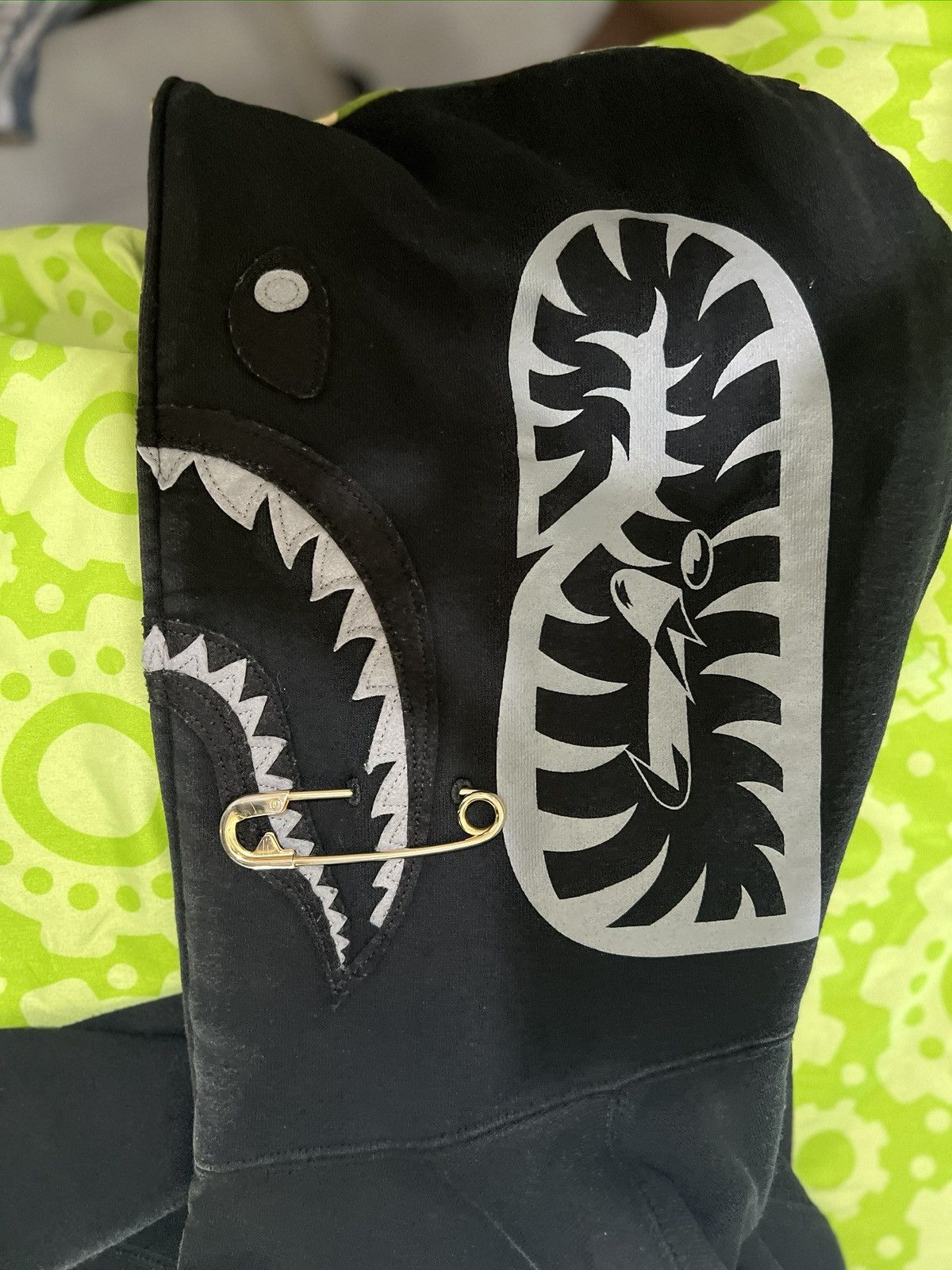 Bape × Jam Home Made Bape x Jam Home Made Shark Full Zip Hoodie Size US M / EU 48-50 / 2 - 4 Thumbnail